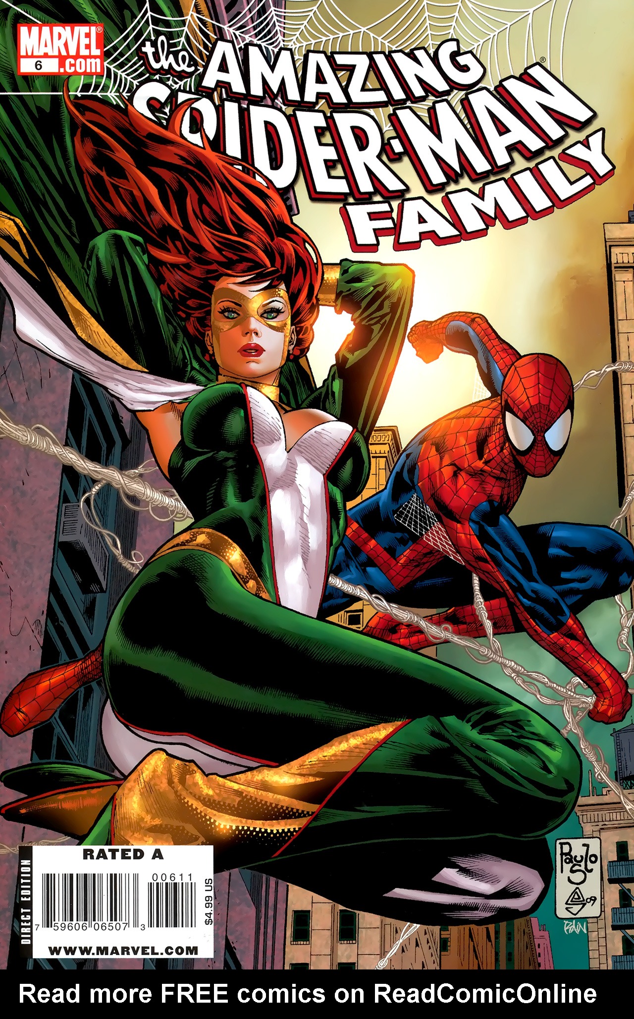 Read online Amazing Spider-Man Family comic -  Issue #6 - 1