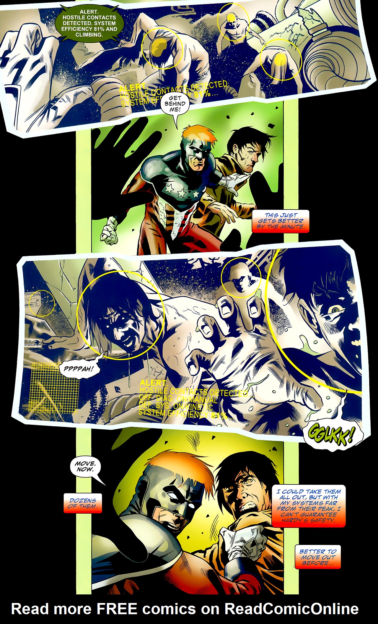 Read online The Shield (2009) comic -  Issue #5 - 15