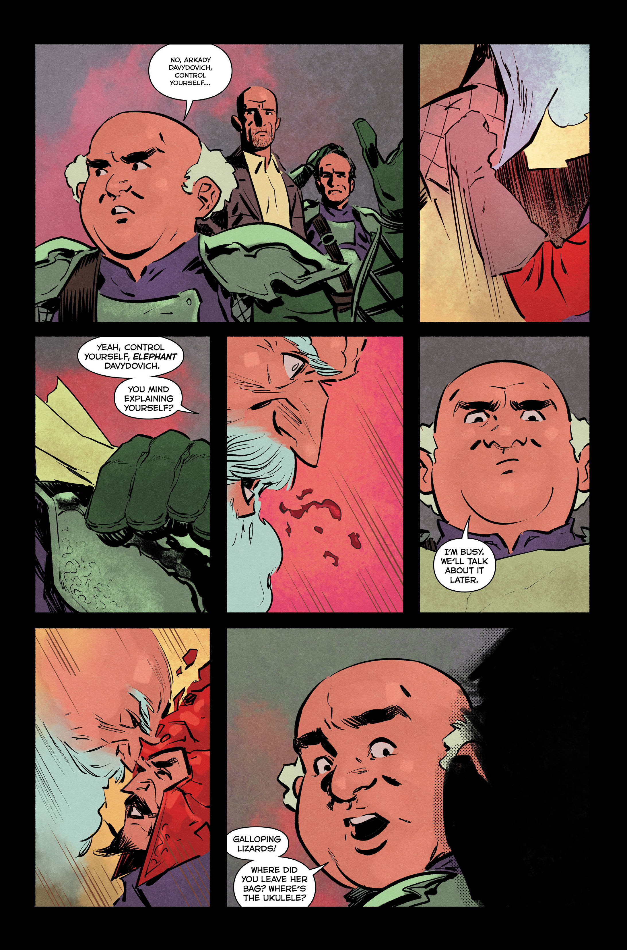 Read online The Astonishing Journey from Tuesday until Saturday comic -  Issue # TPB (Part 2) - 7