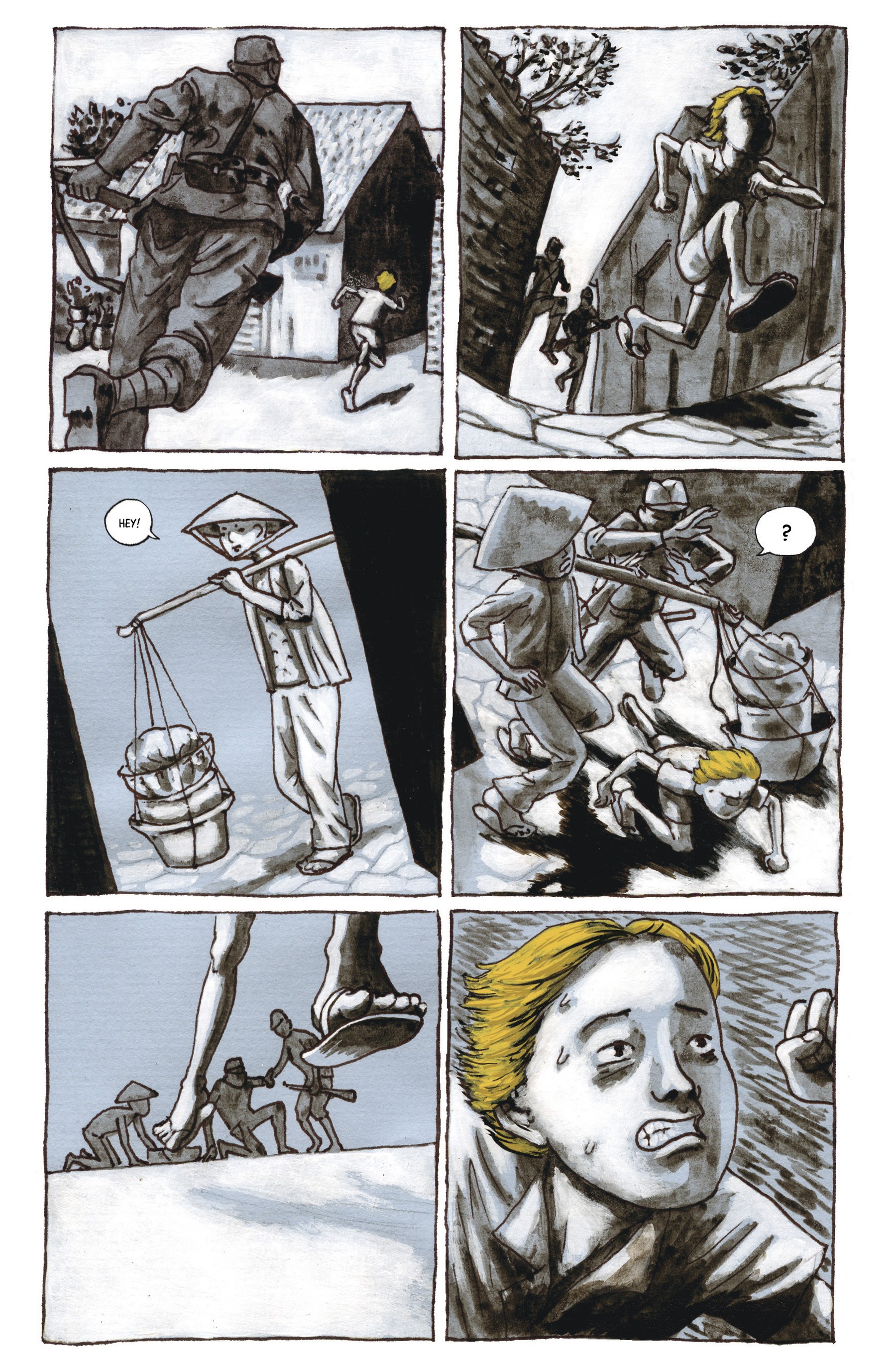 Read online Vietnamese Memories comic -  Issue # TPB 1 (Part 1) - 54