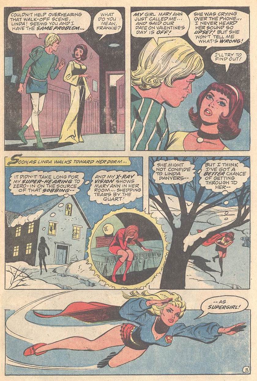 Read online Supergirl (1972) comic -  Issue #3 - 4