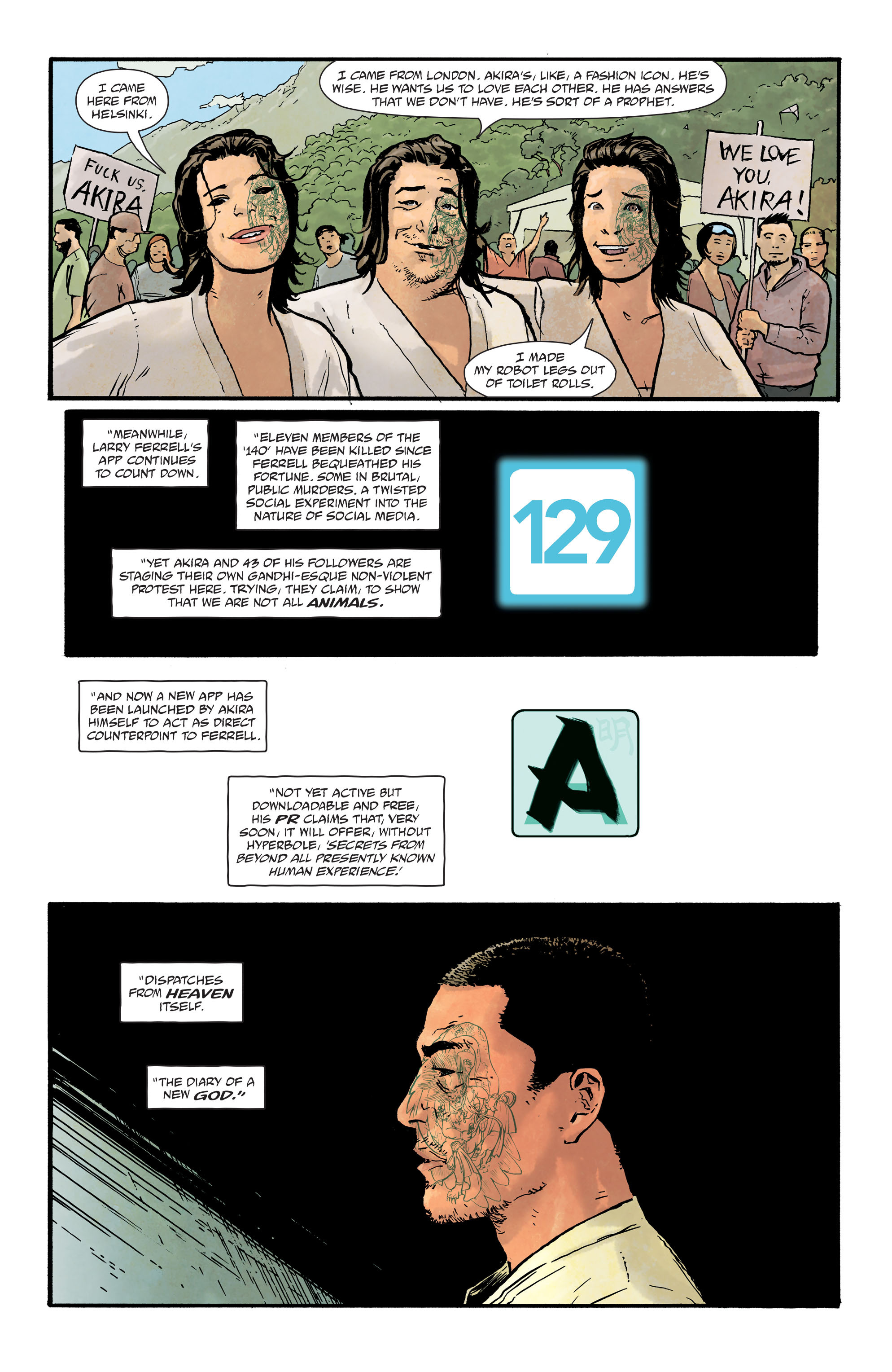 Read online Unfollow comic -  Issue #12 - 4