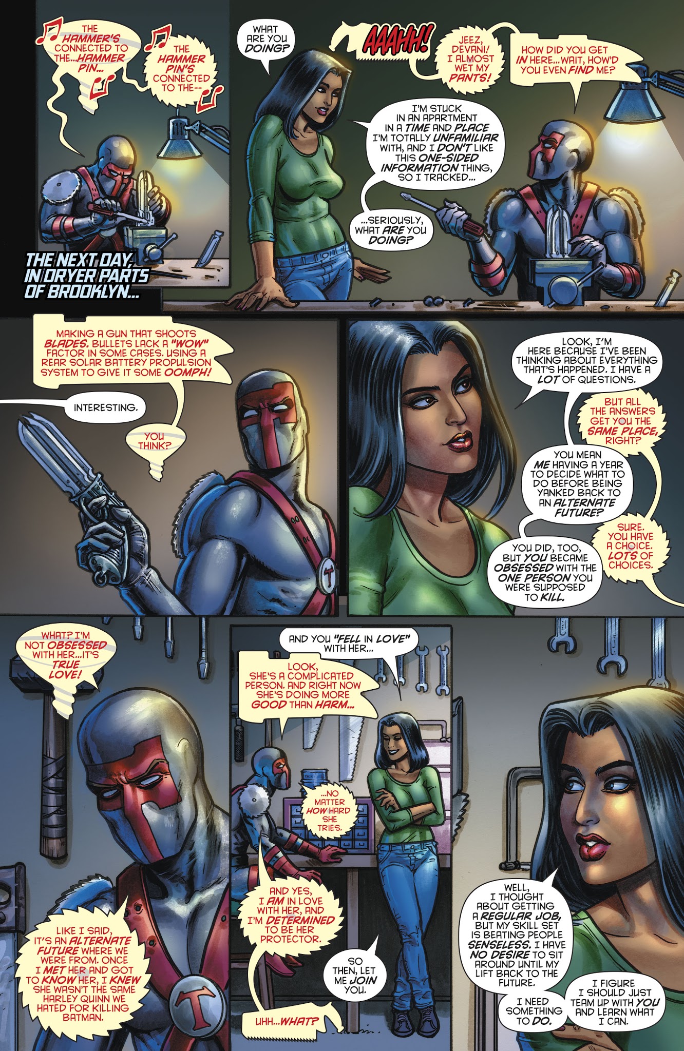 Read online Harley Quinn (2016) comic -  Issue #24 - 12