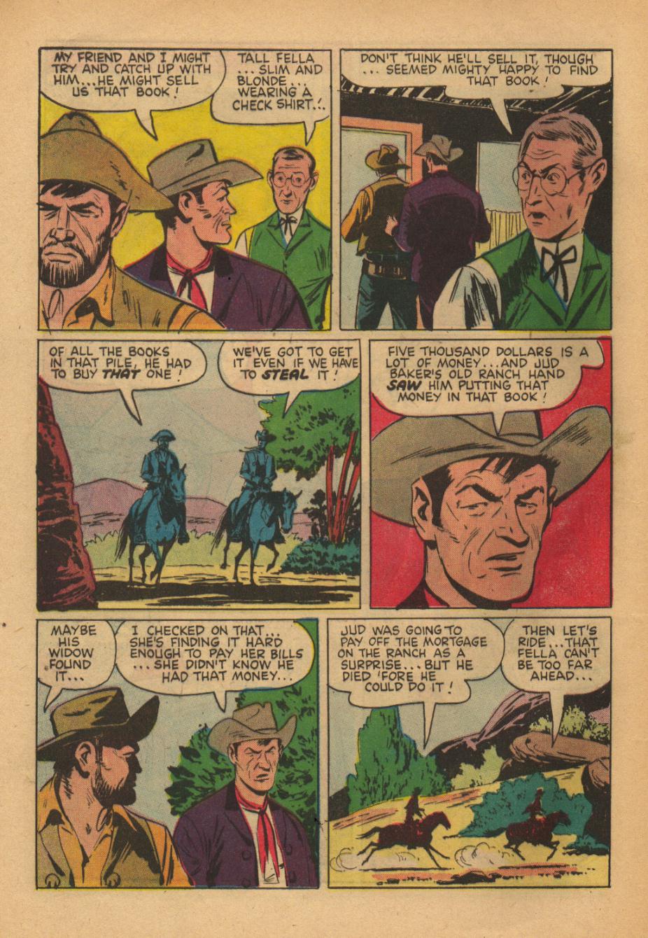 Read online Four Color Comics comic -  Issue #1209 - 28