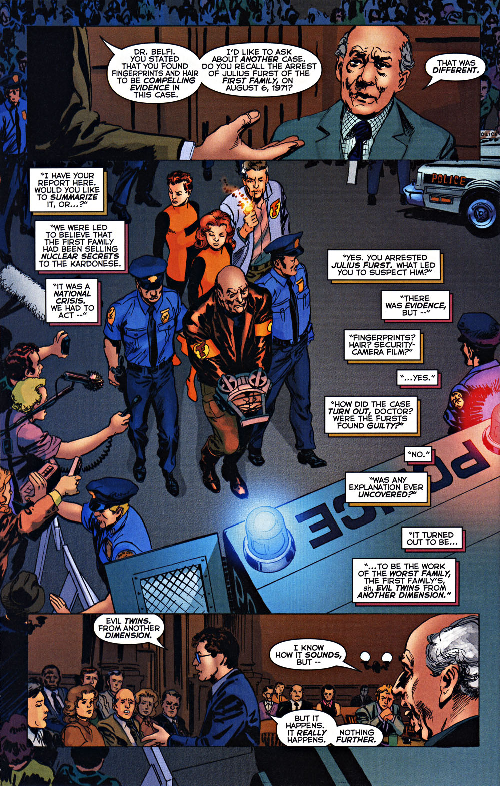 Read online Astro City: Local Heroes comic -  Issue #4 - 23