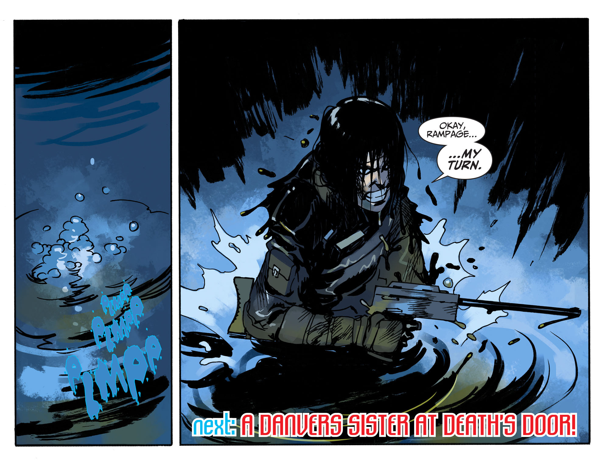 Read online Adventures of Supergirl comic -  Issue #2 - 22