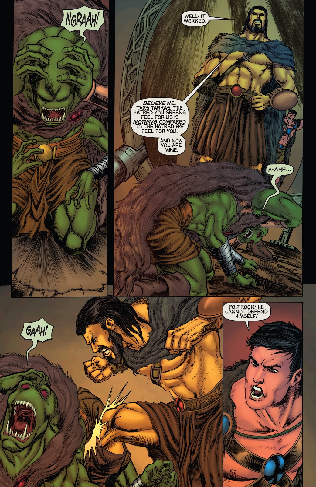 Warlord of Mars issue 29 - Page 11