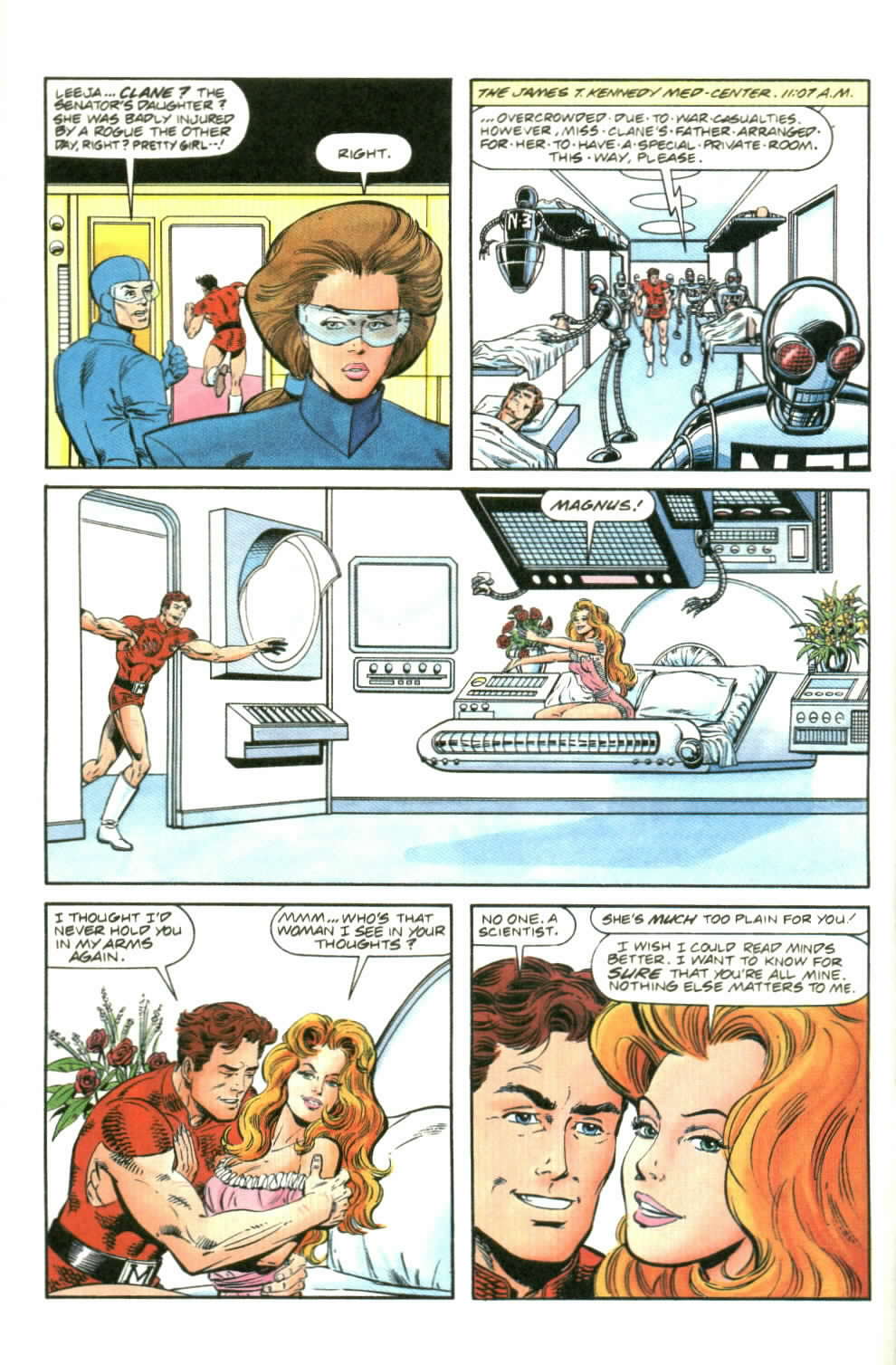 Read online Magnus Robot Fighter (1991) comic -  Issue #2 - 9