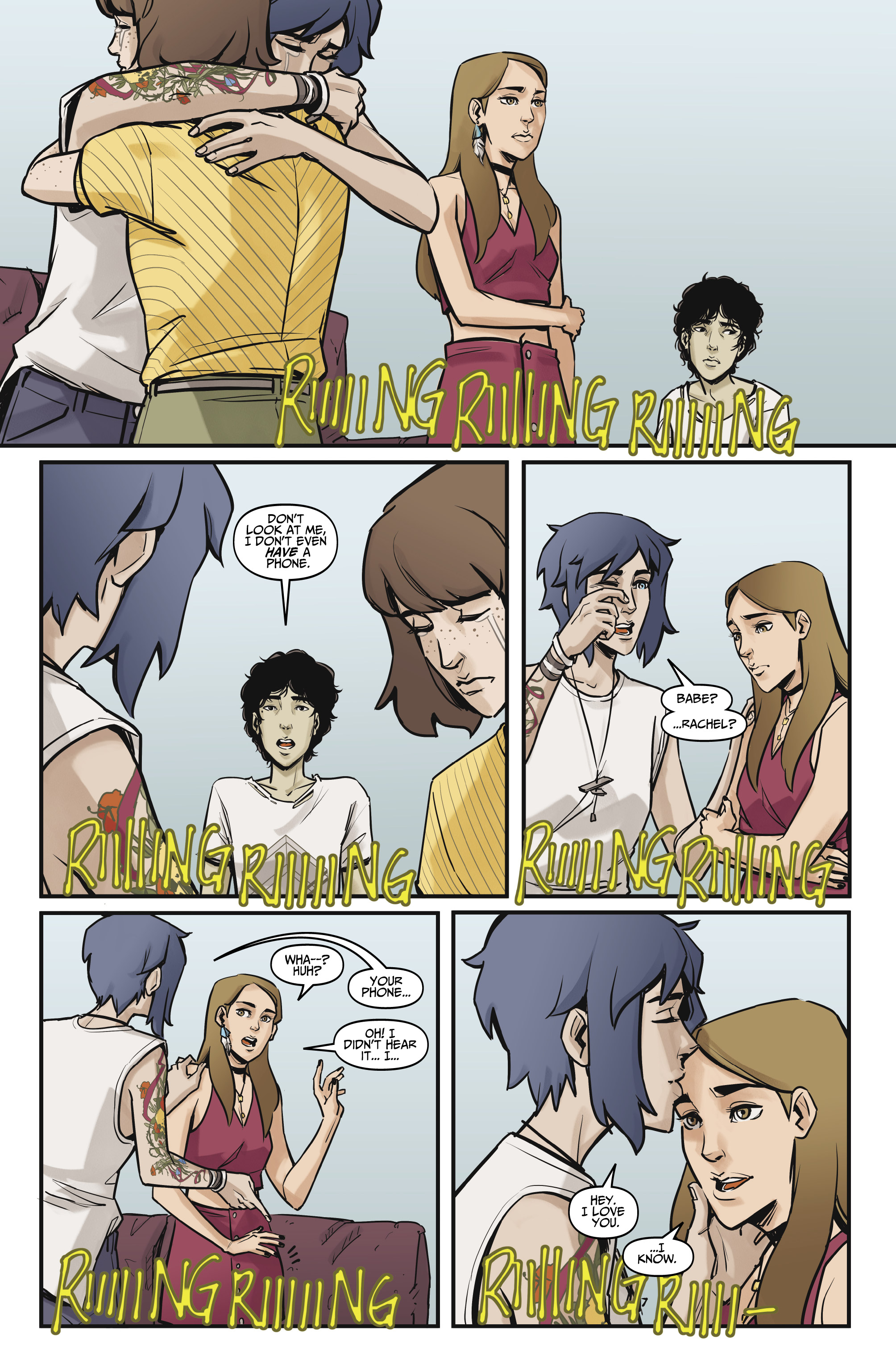 Read online Life is Strange comic -  Issue #9 - 17