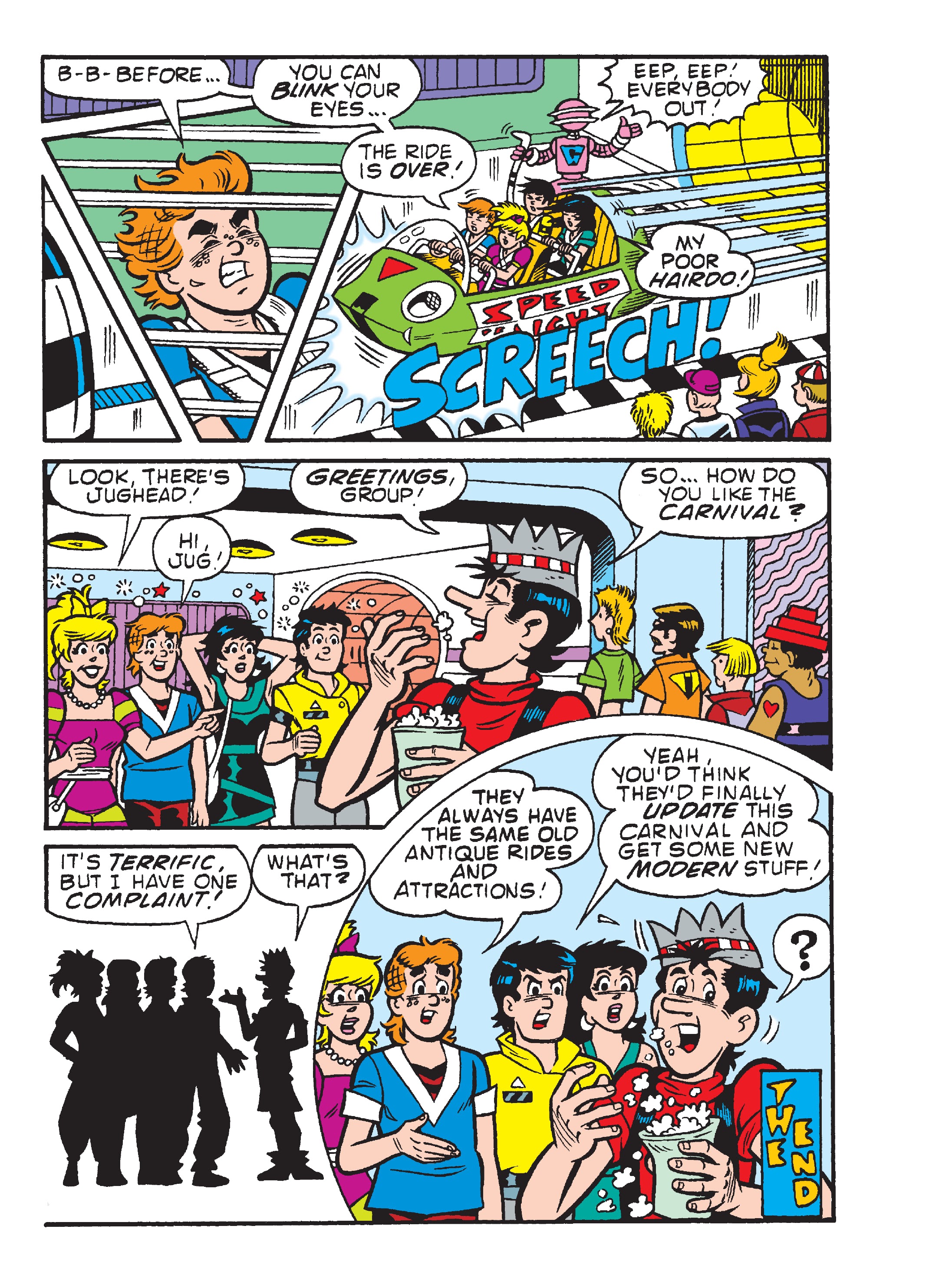 Read online Archie 80th Anniversary Digest comic -  Issue #4 - 80