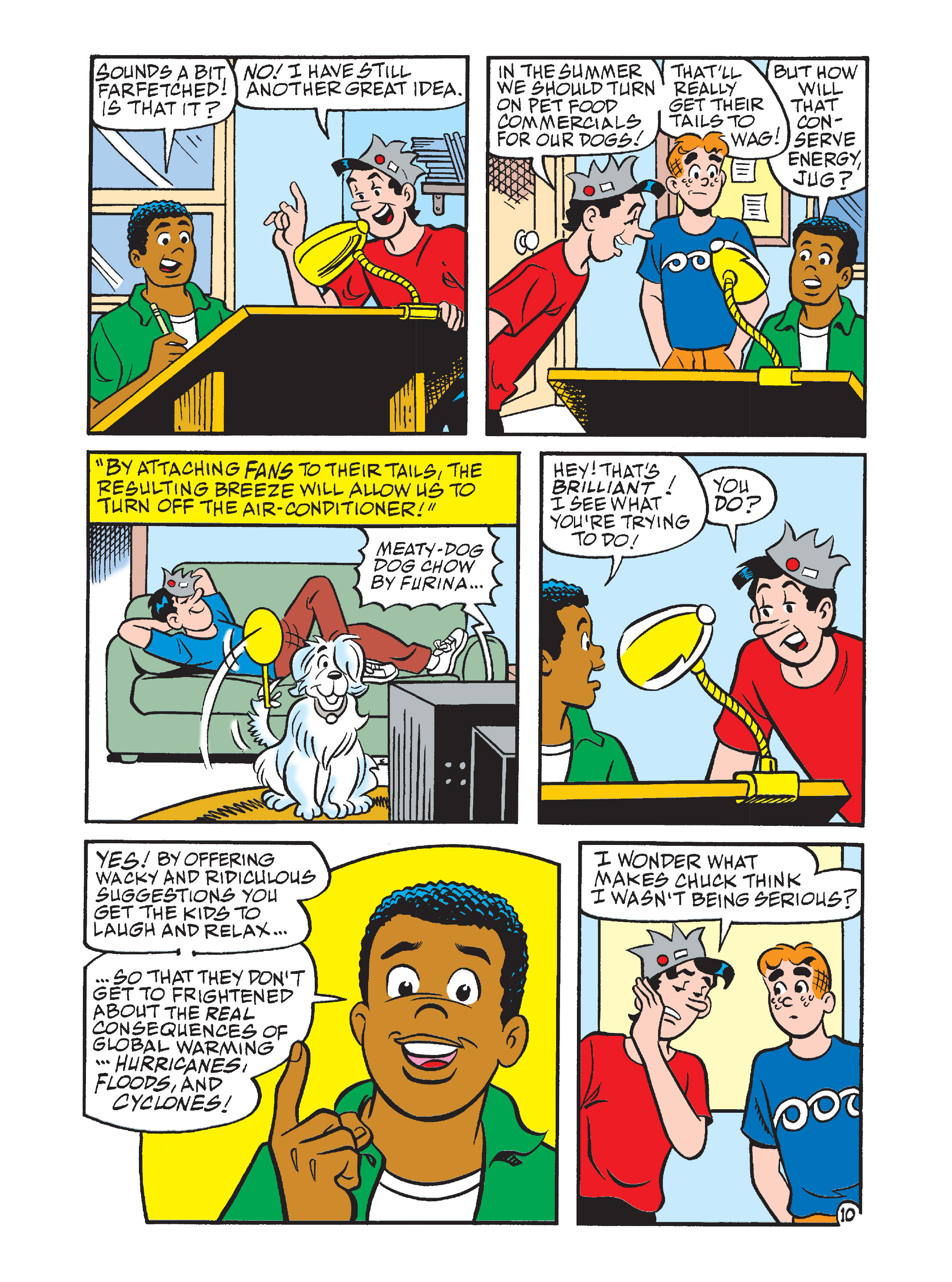 Read online Archie's Funhouse Double Digest comic -  Issue #6 - 22