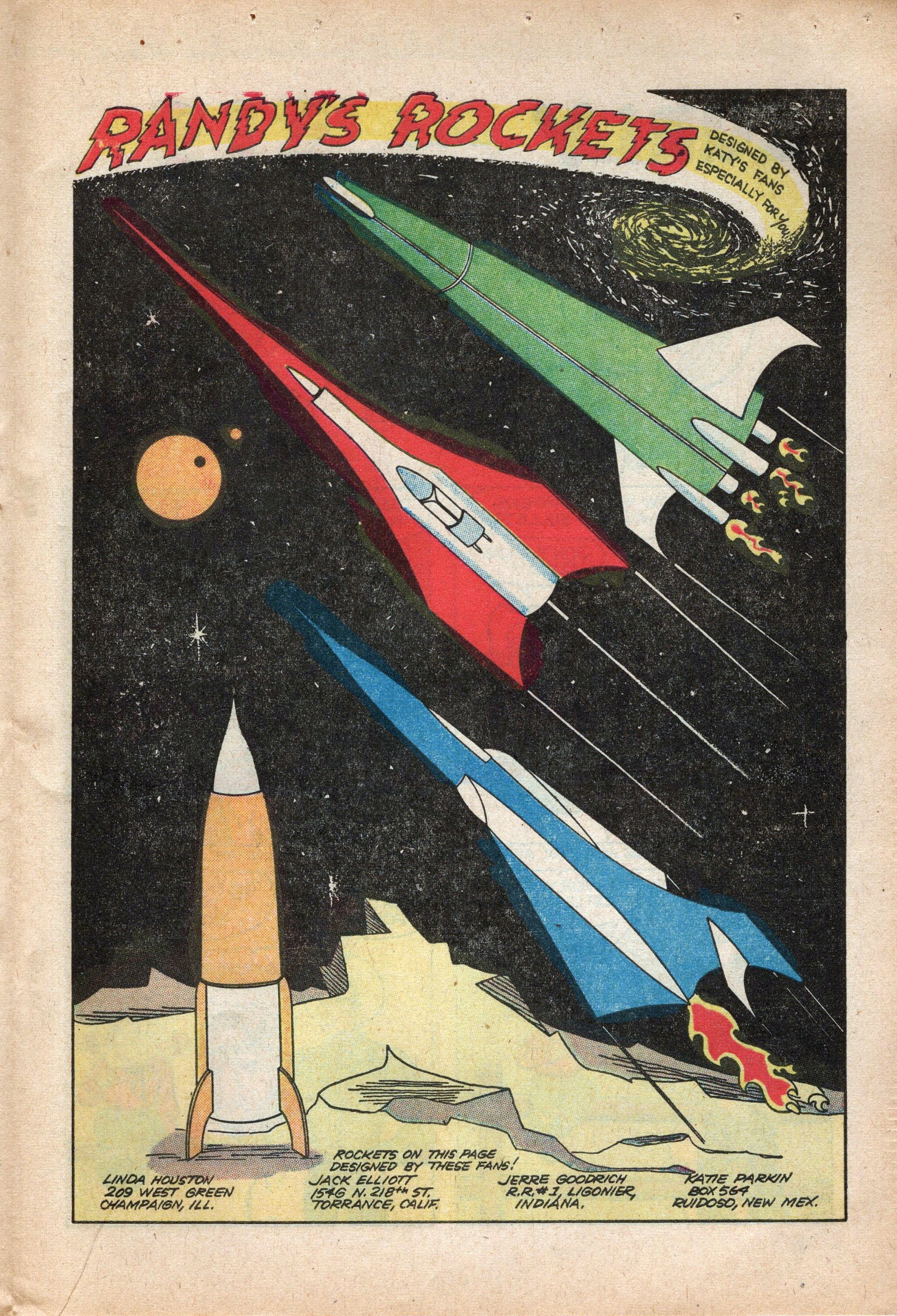 Read online Katy Keene Pin-up Parade comic -  Issue #11 - 66