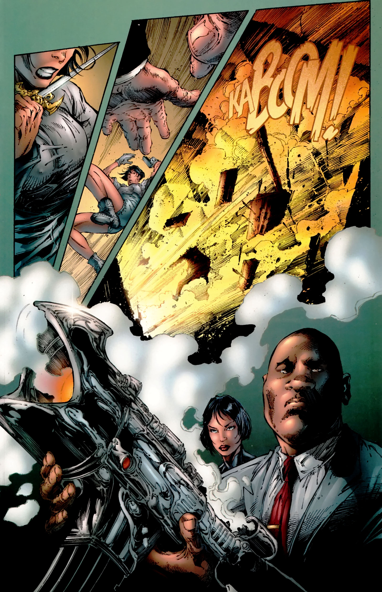 Read online Curse of the Spawn comic -  Issue #18 - 19