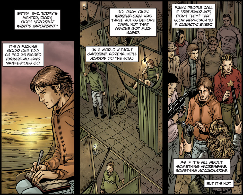 Crossed: Wish You Were Here - Volume 3 issue 17 - Page 2