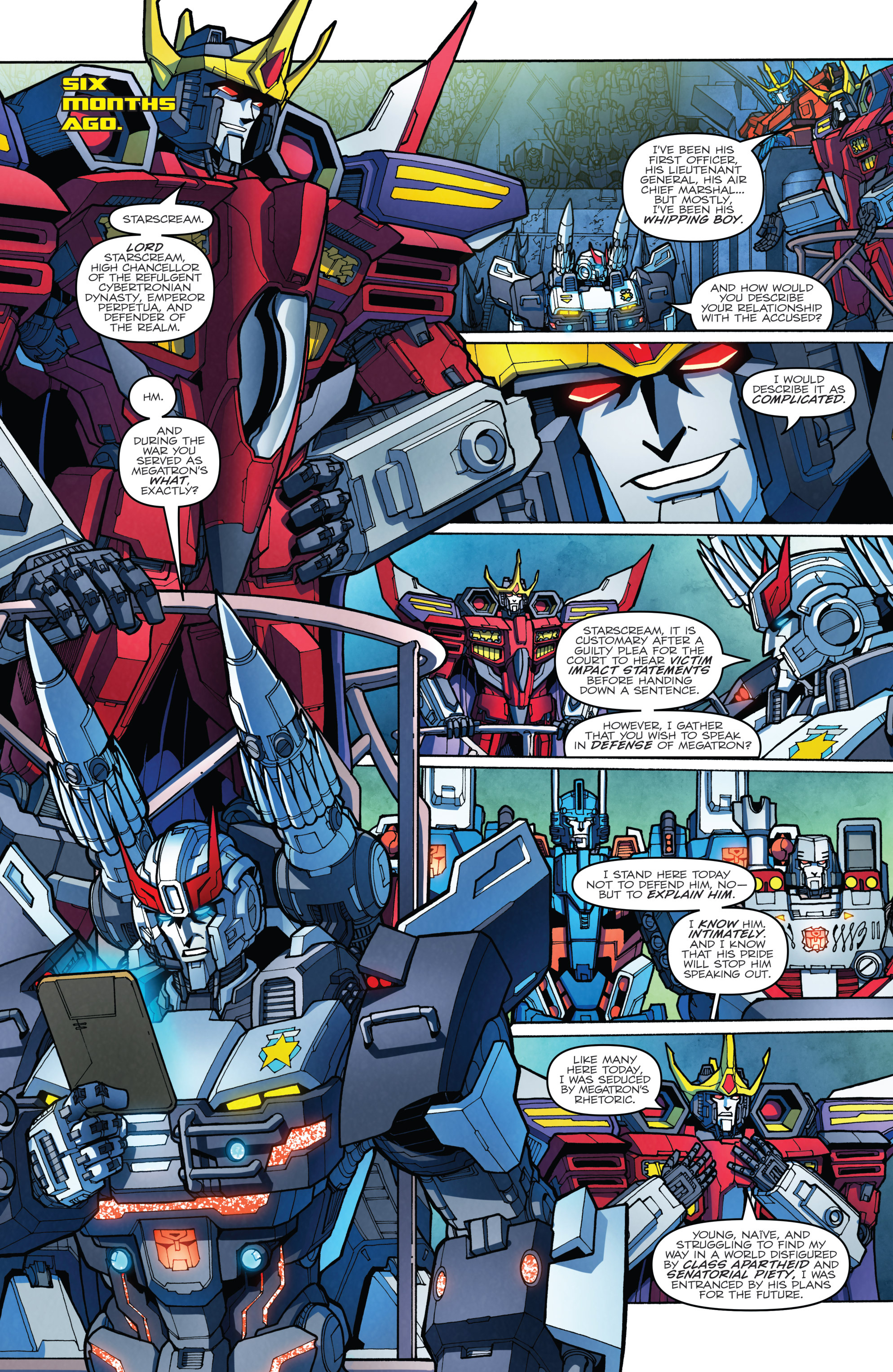Read online The Transformers: More Than Meets The Eye comic -  Issue #29 - 12