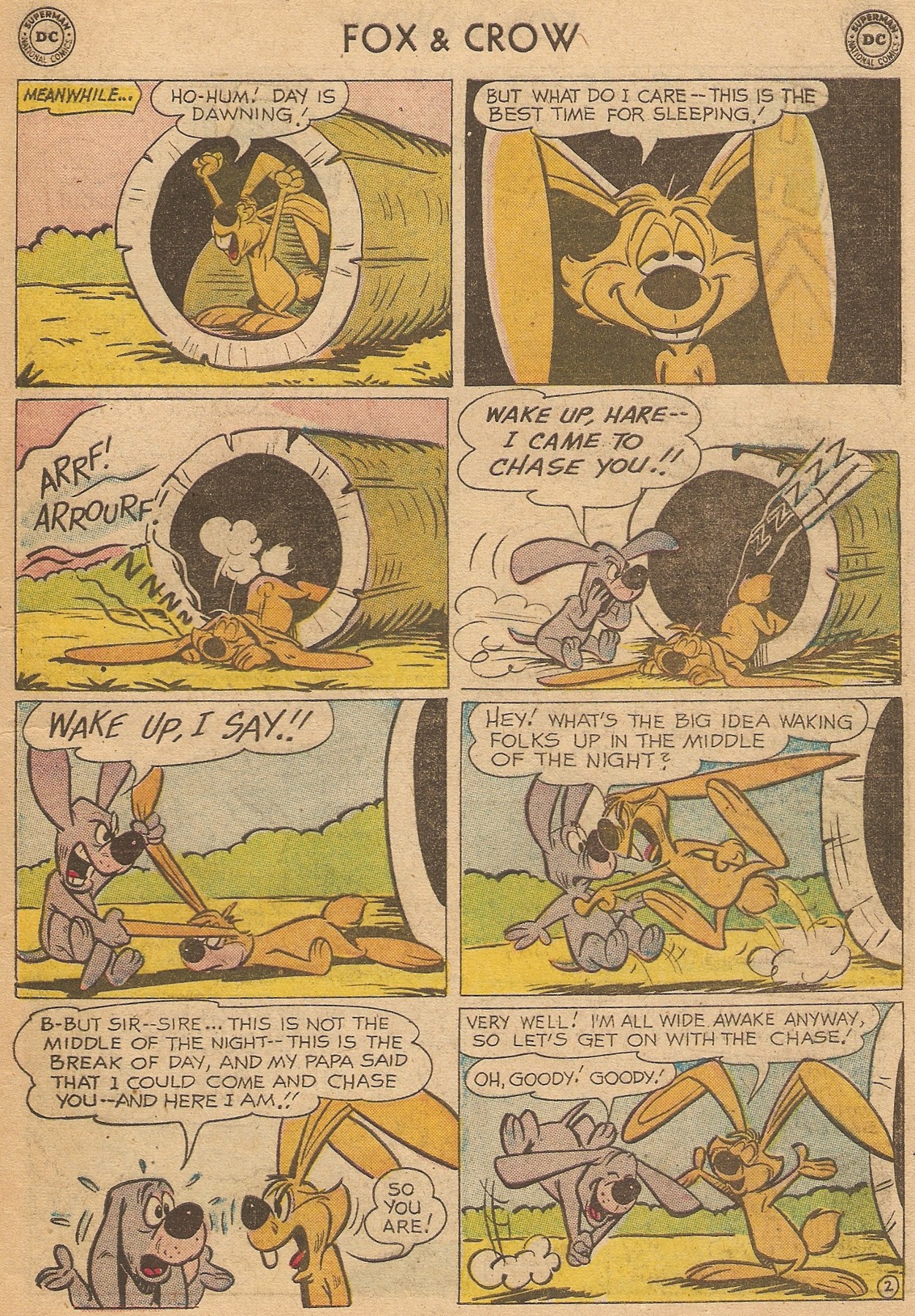 Read online The Fox and the Crow comic -  Issue #62 - 17