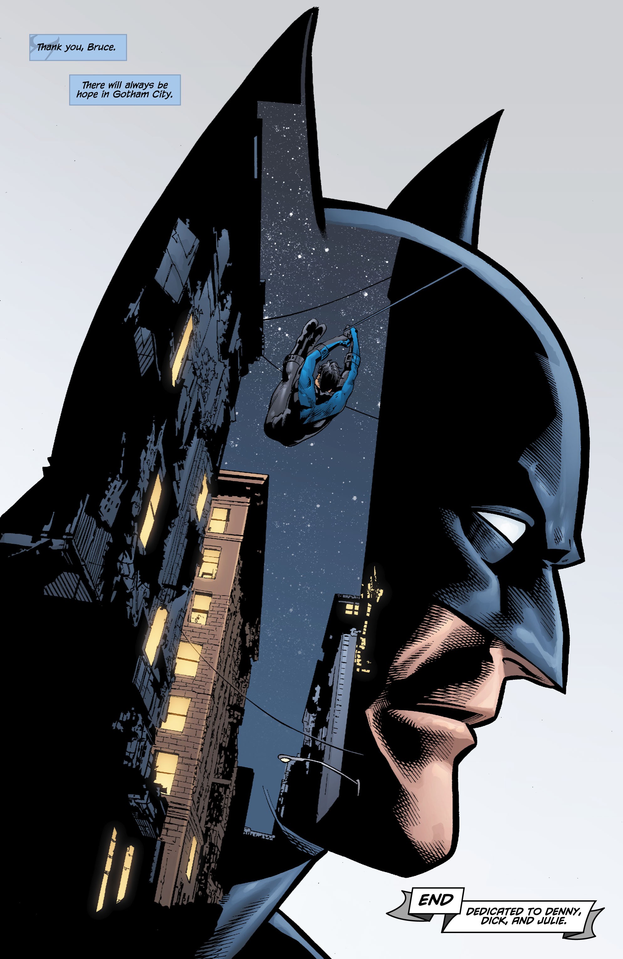 Read online Nightwing (1996) comic -  Issue #153 - 19