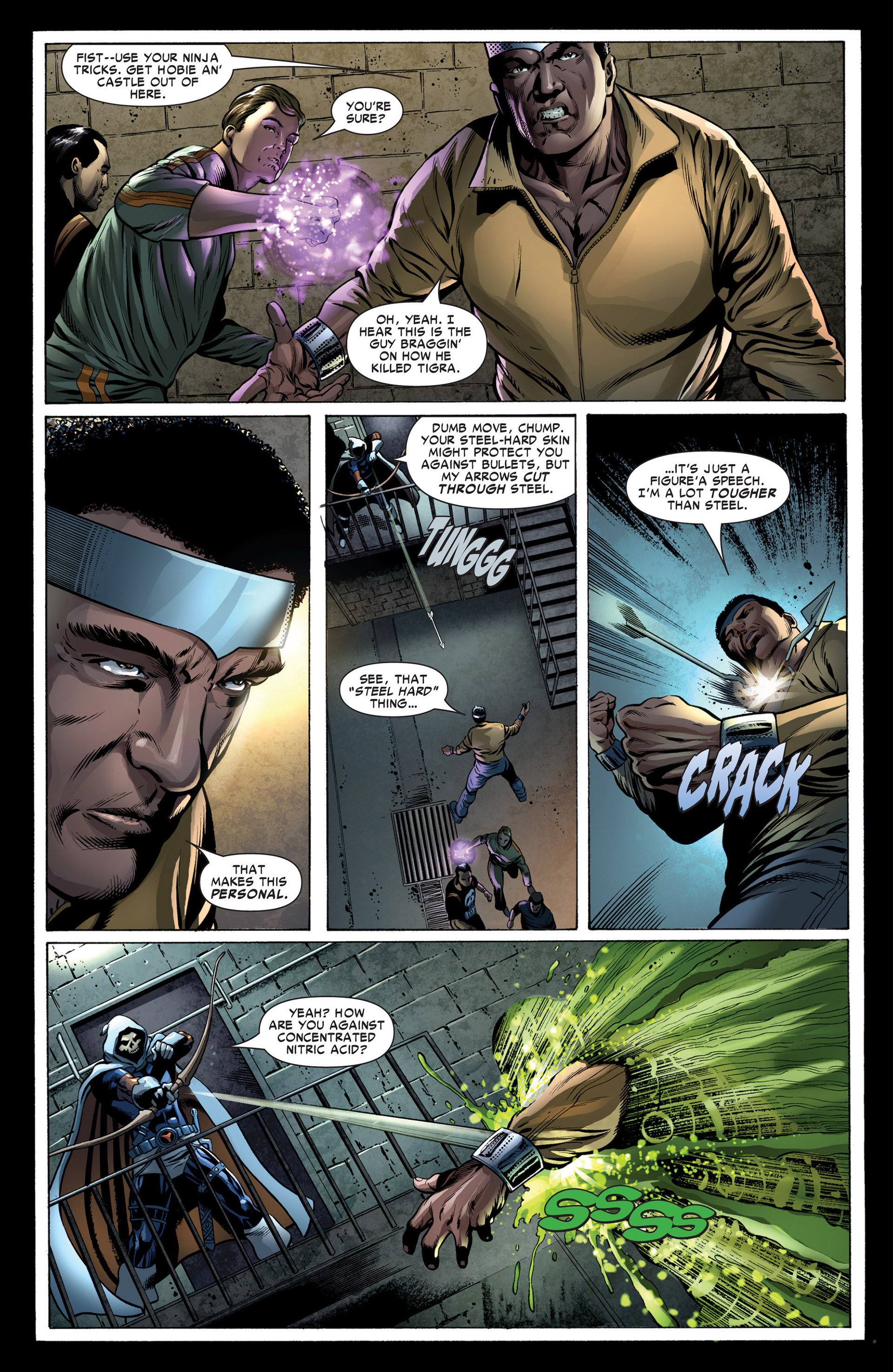 Read online House of M: Avengers comic -  Issue #3 - 18