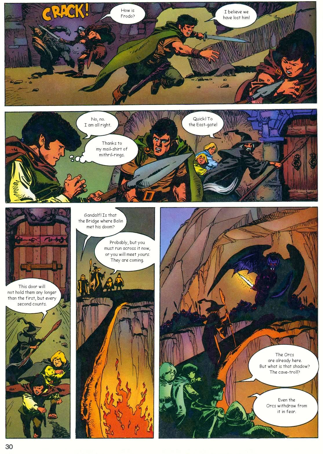 Read online El Señor de los Anillos comic -  Issue #2 - 27