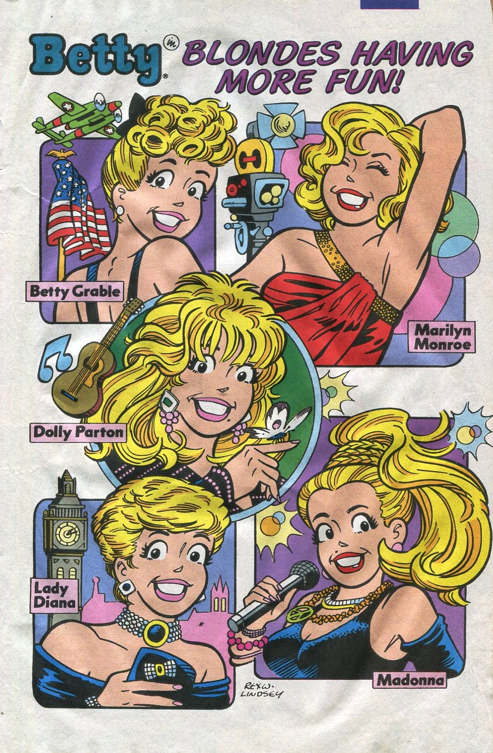 Read online Betty comic -  Issue #25 - 11