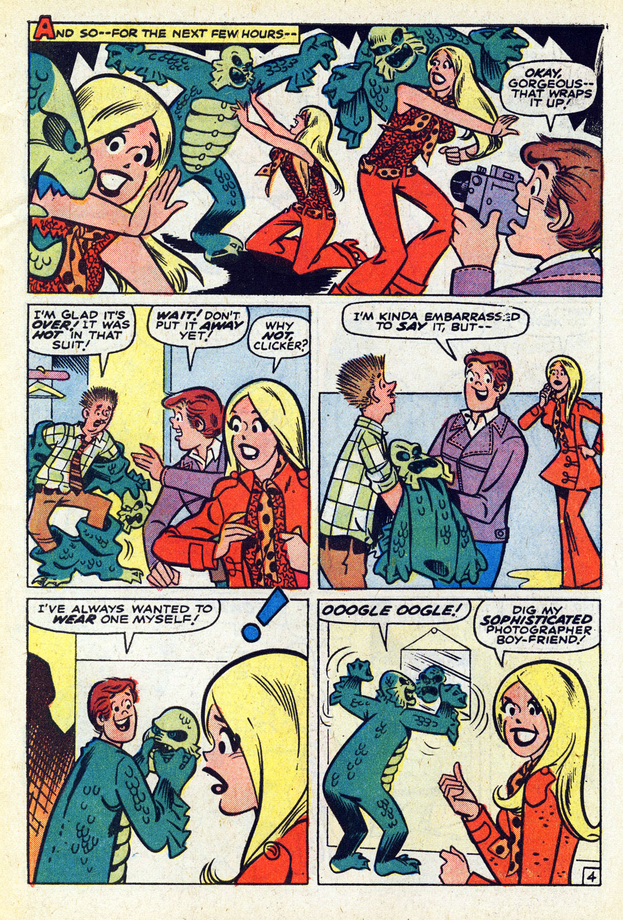 Read online Millie the Model comic -  Issue #202 - 7
