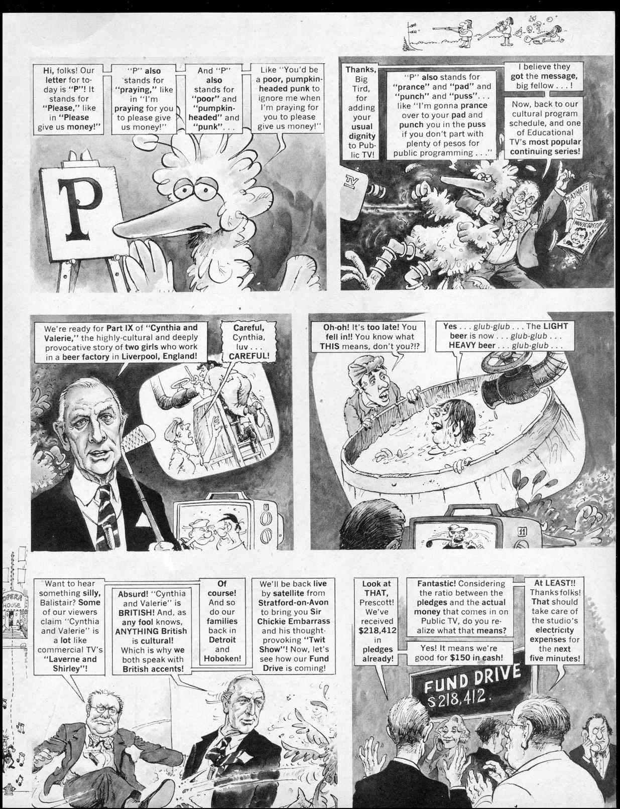 Read online MAD comic -  Issue #232 - 49