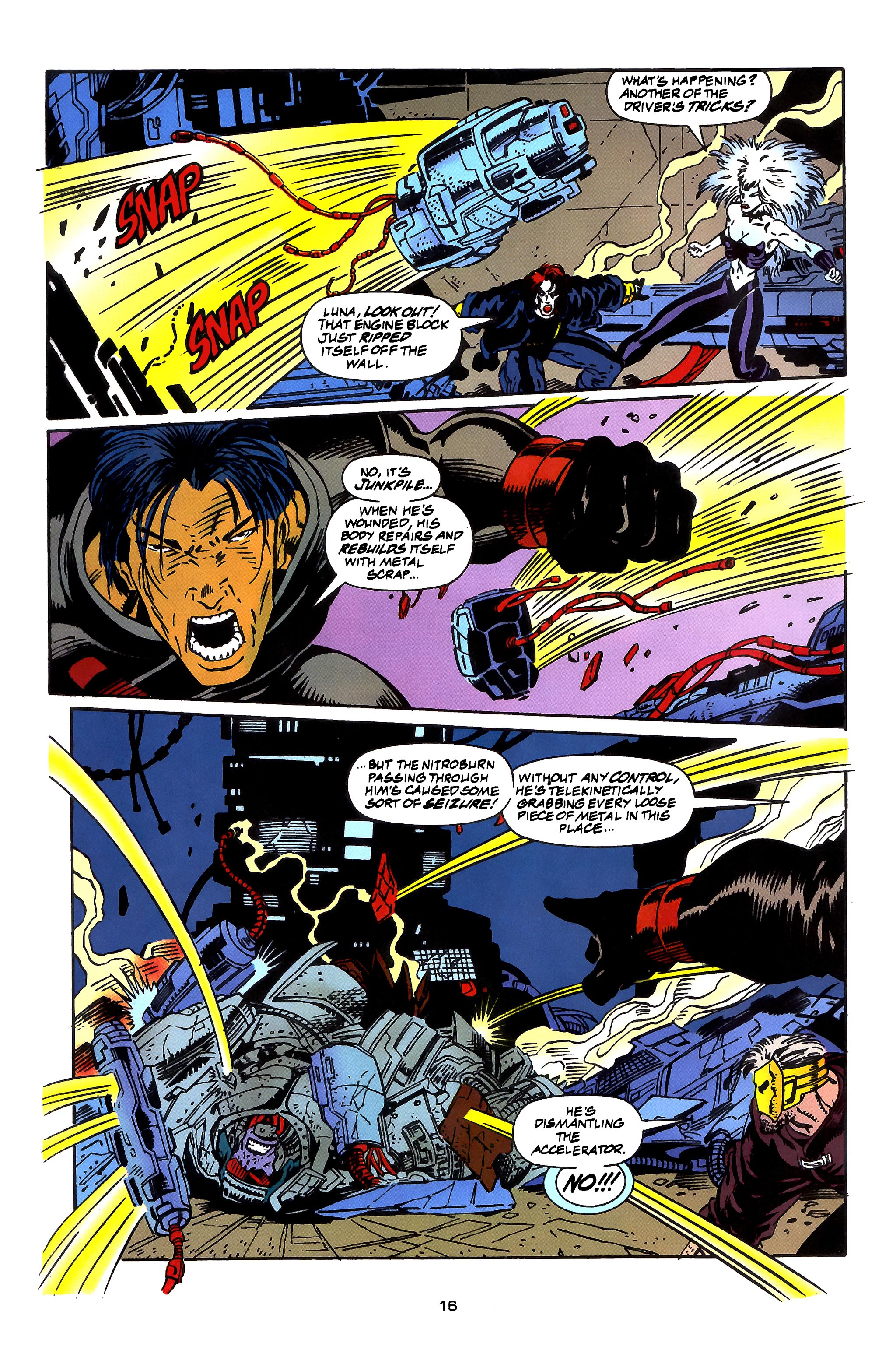 Read online X-Men 2099 comic -  Issue #13 - 13