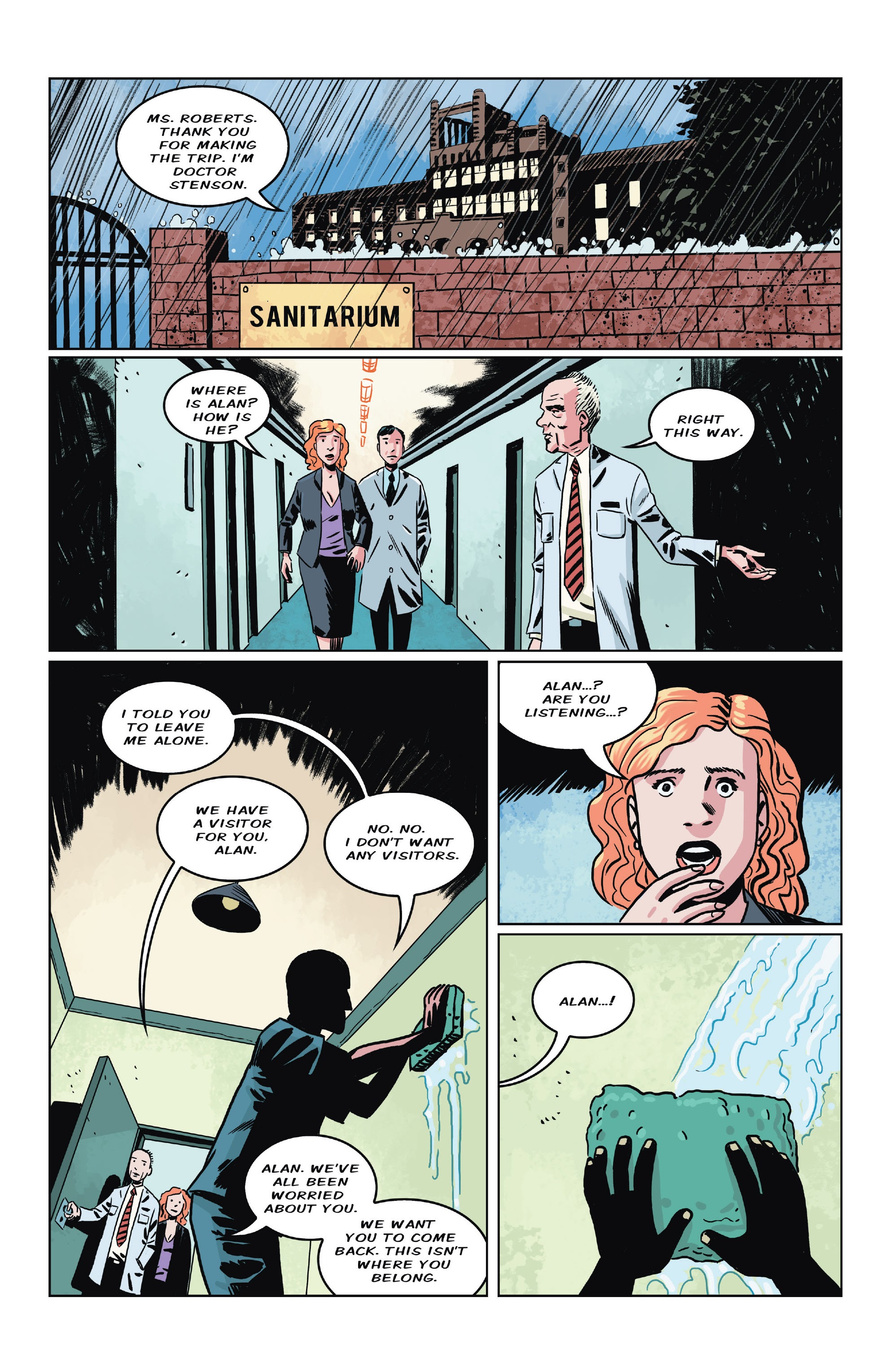Read online Sanitarium comic -  Issue #4 - 3