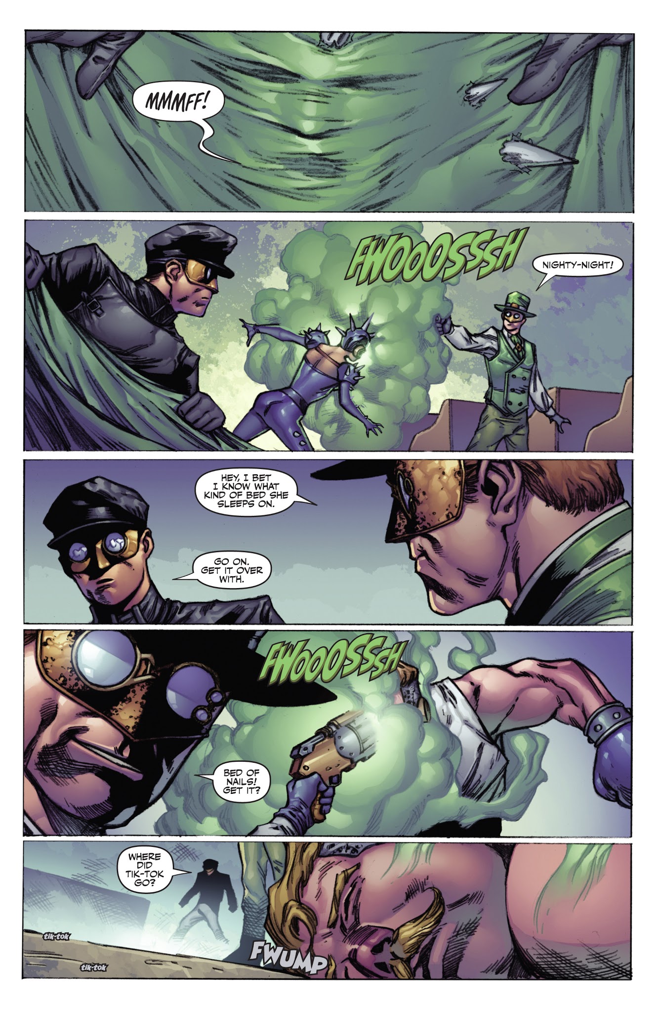 Read online Legenderry: Green Hornet comic -  Issue #2 - 17