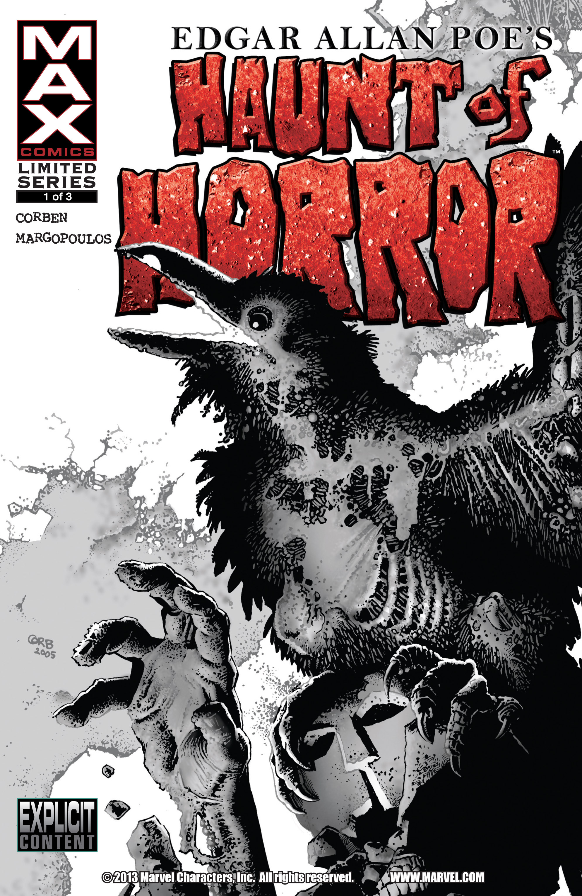 Read online Haunt of Horror: Edgar Allan Poe comic -  Issue #1 - 1