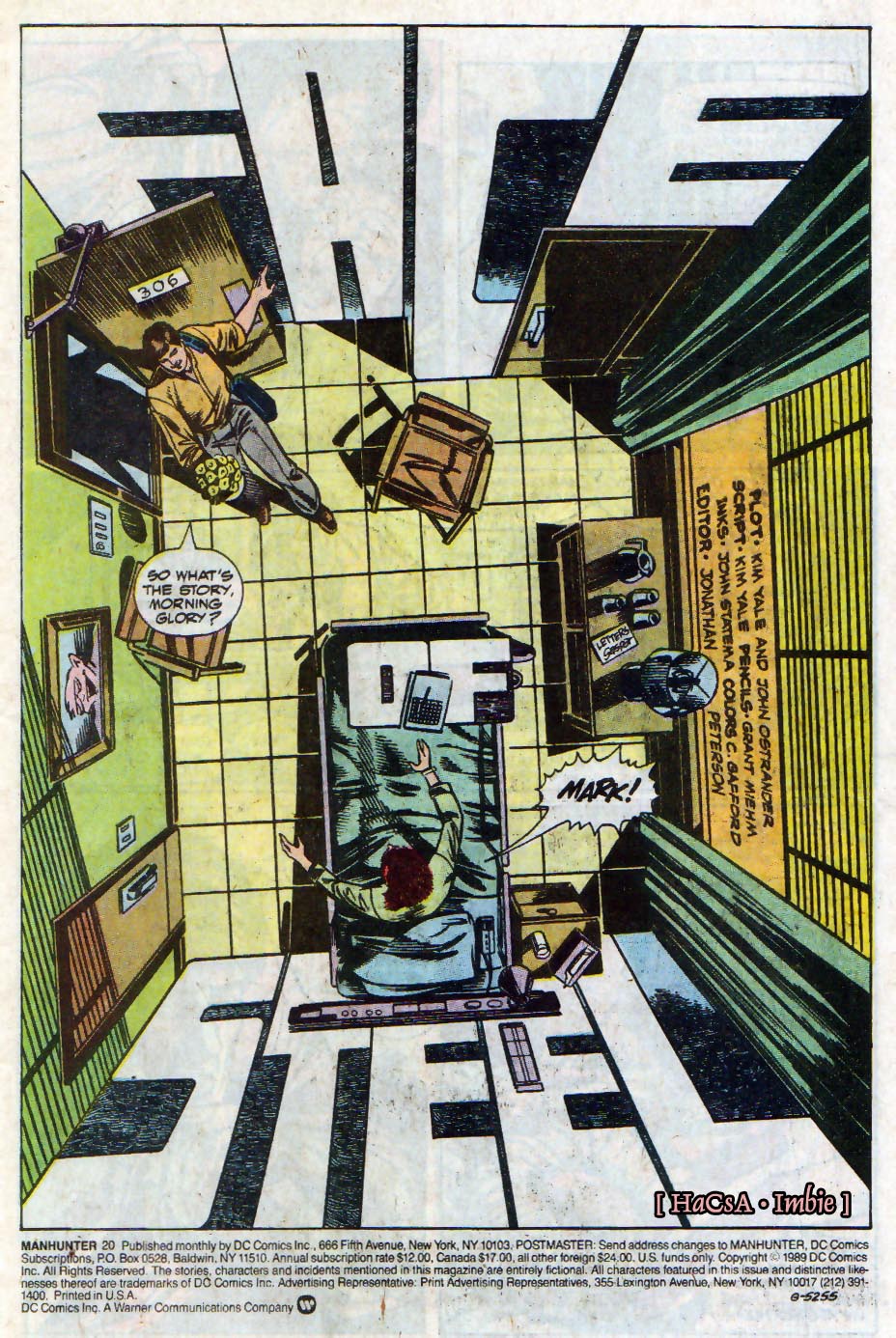 Read online Manhunter (1988) comic -  Issue #20 - 2