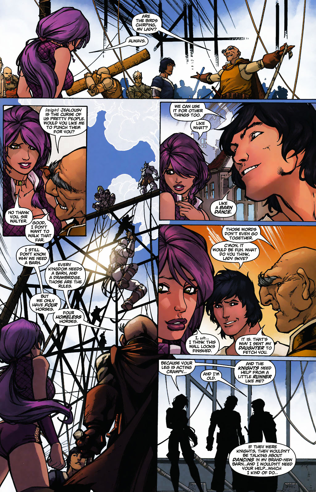 Read online Skye Runner comic -  Issue #1 - 8