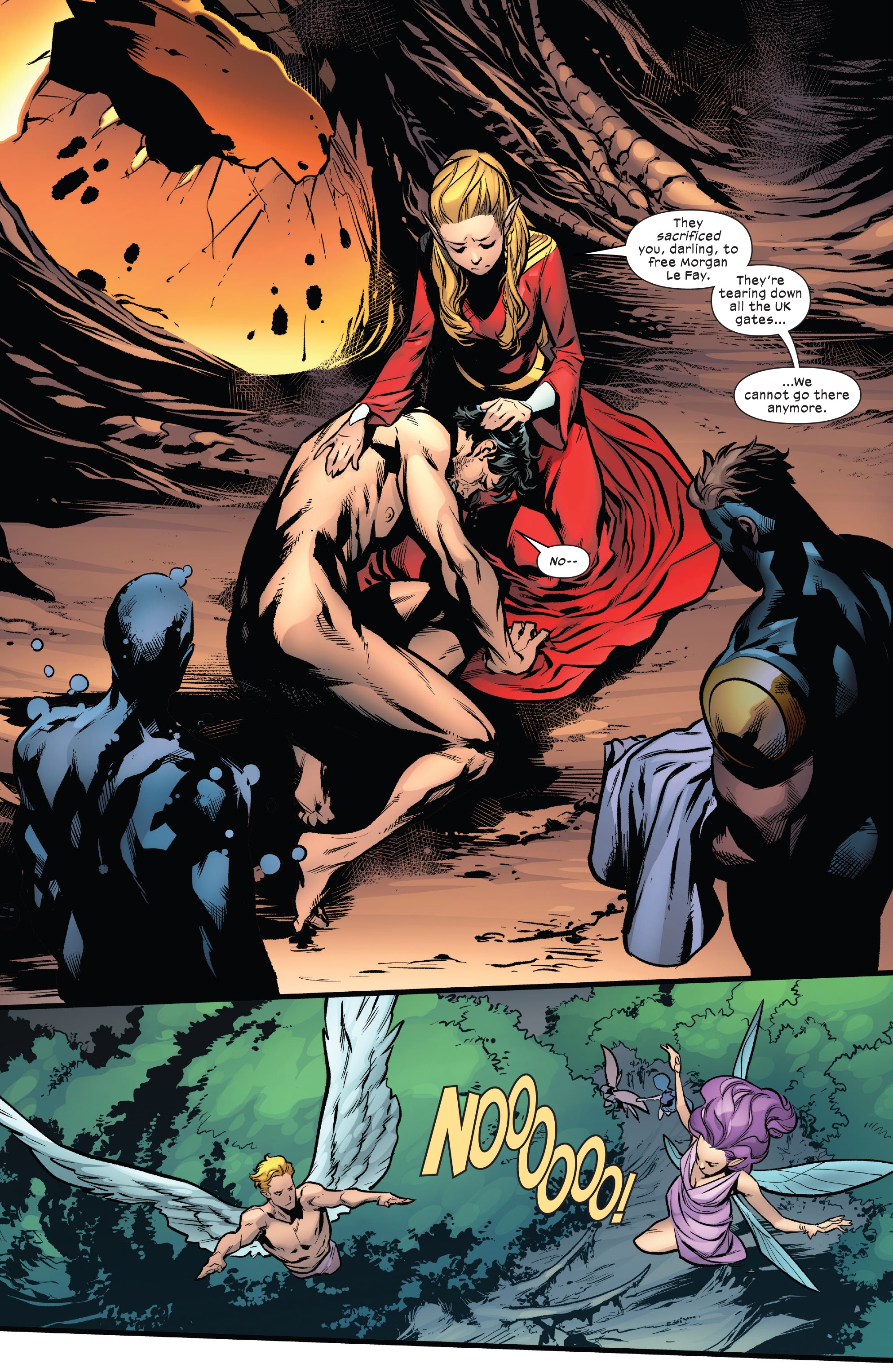 Read online Excalibur (2019) comic -  Issue #22 - 7