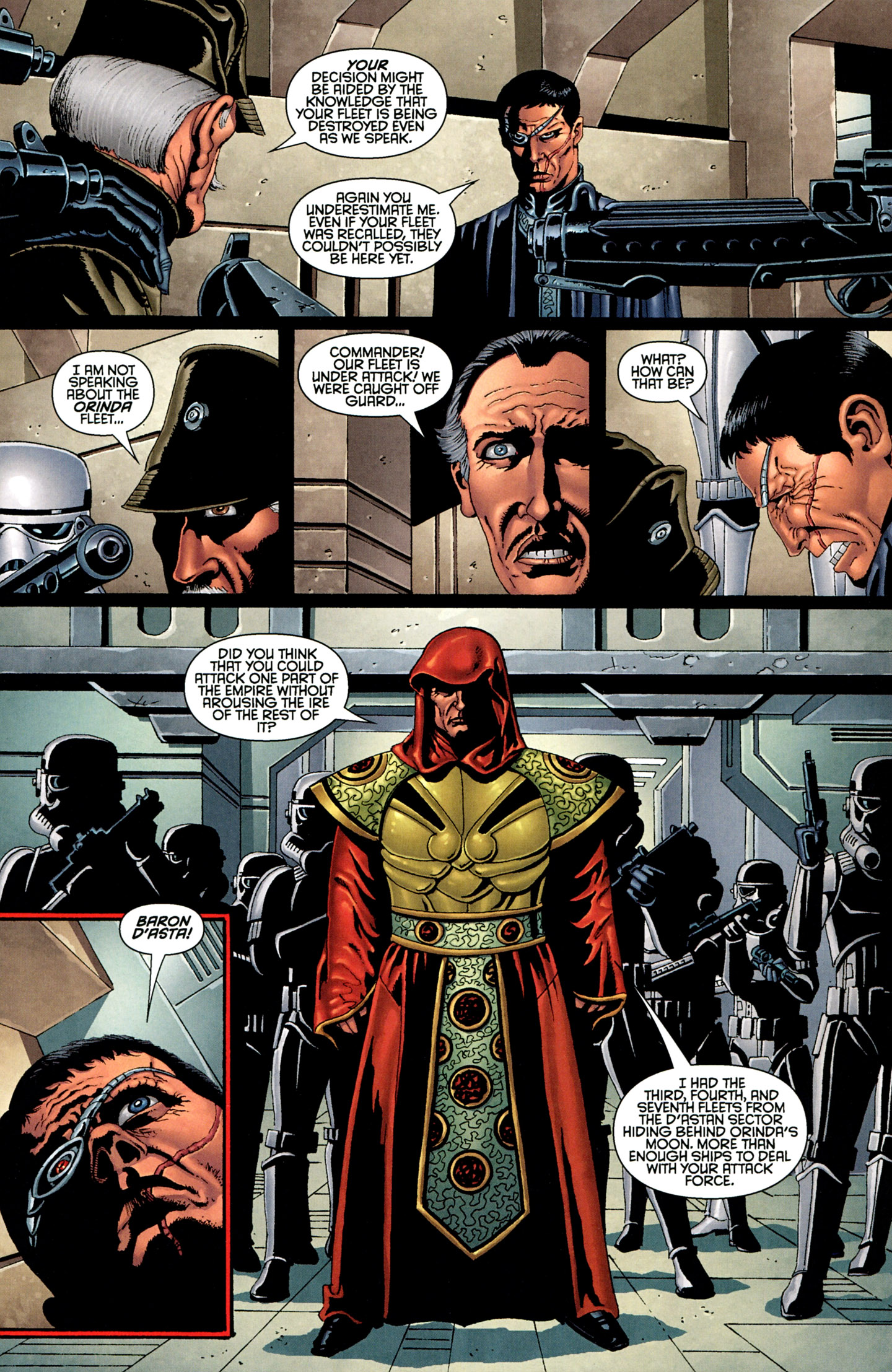 Read online Star Wars: Crimson Empire III - Empire Lost comic -  Issue #6 - 9