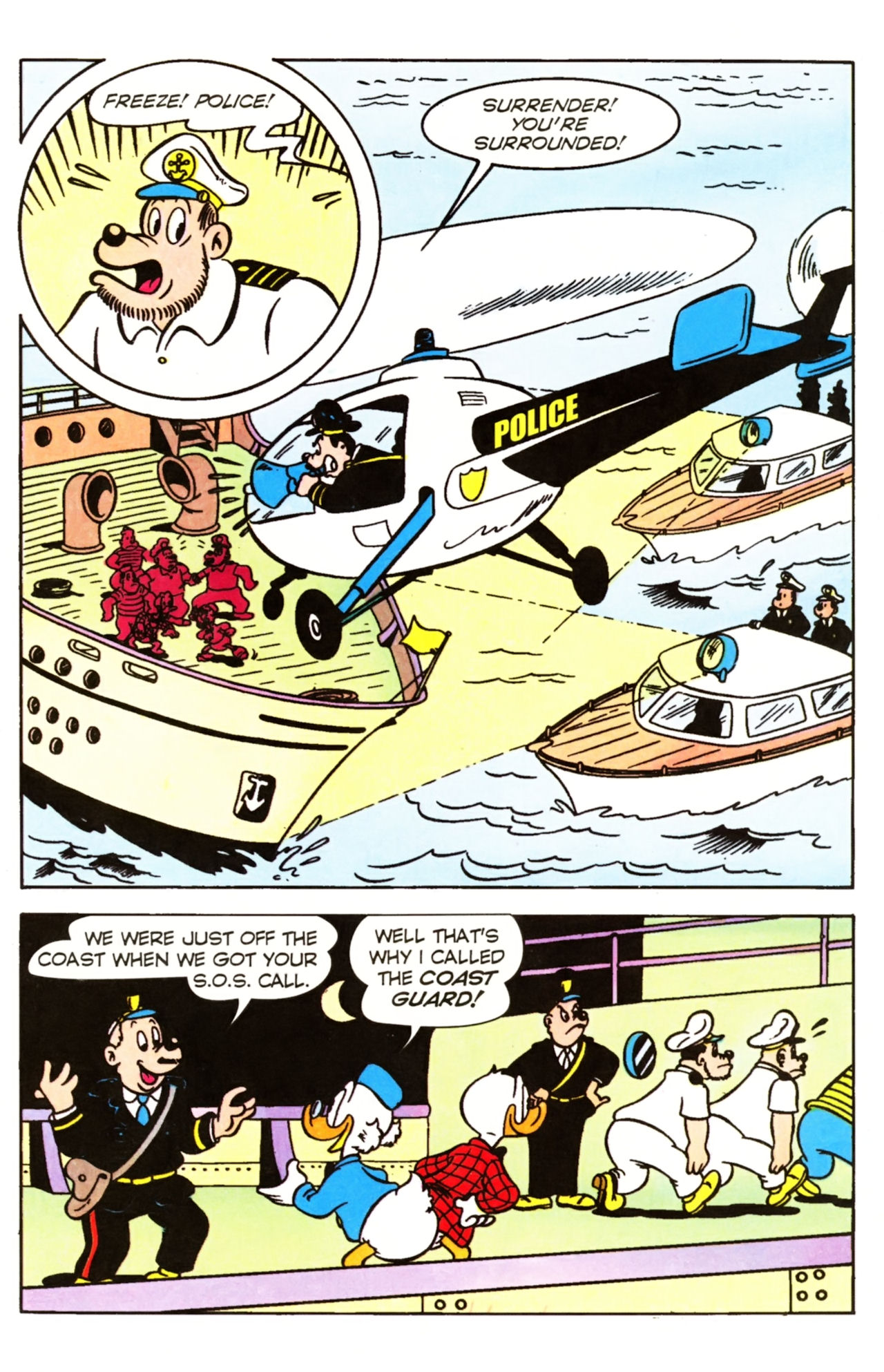 Read online Uncle Scrooge (2009) comic -  Issue #389 - 22
