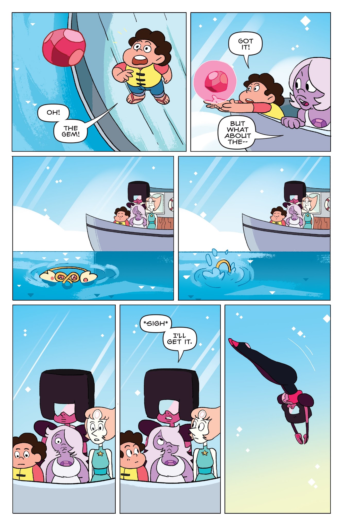 Read online Steven Universe Ongoing comic -  Issue #7 - 22