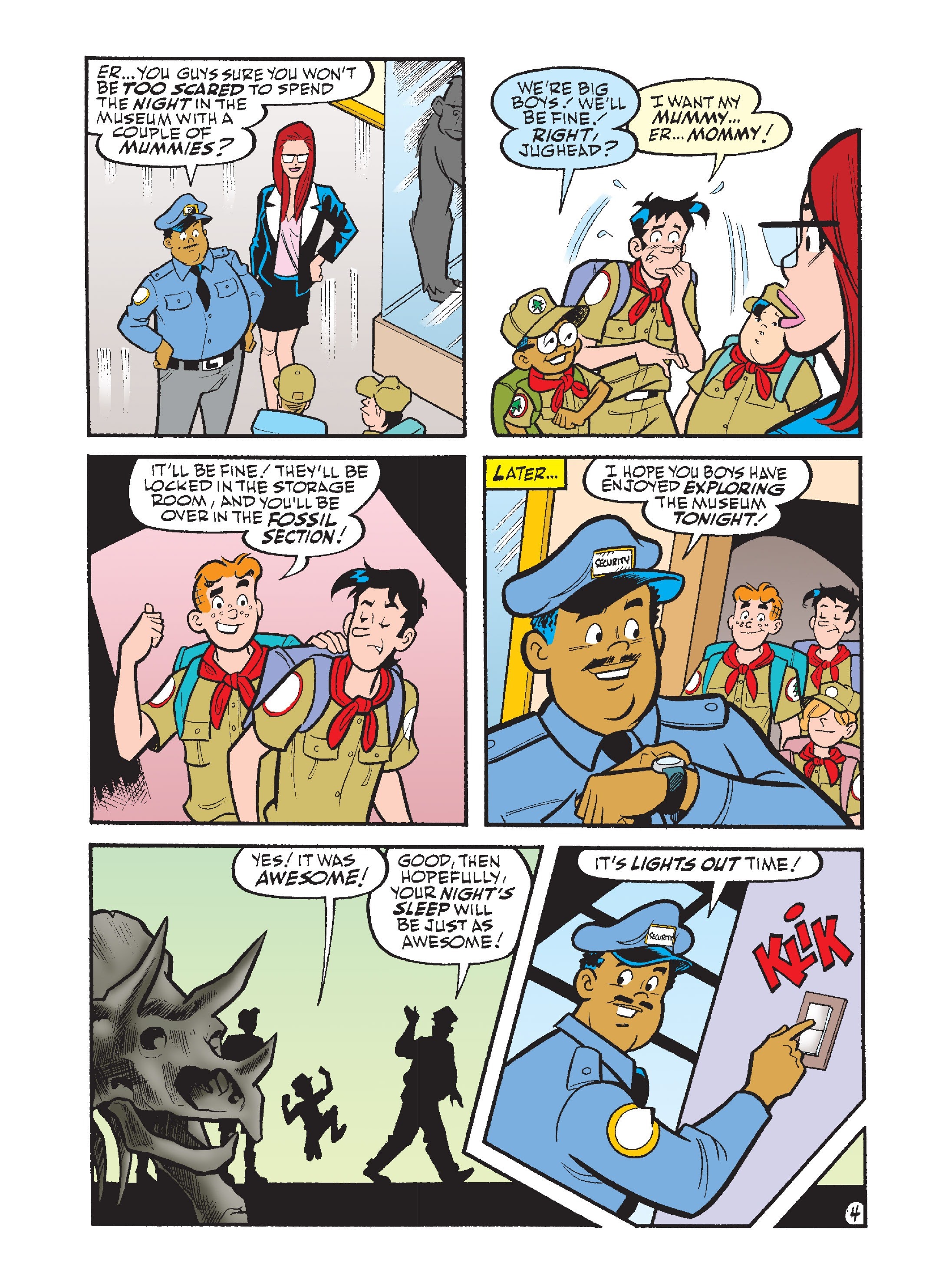 Read online Archie's Double Digest Magazine comic -  Issue #255 - 5