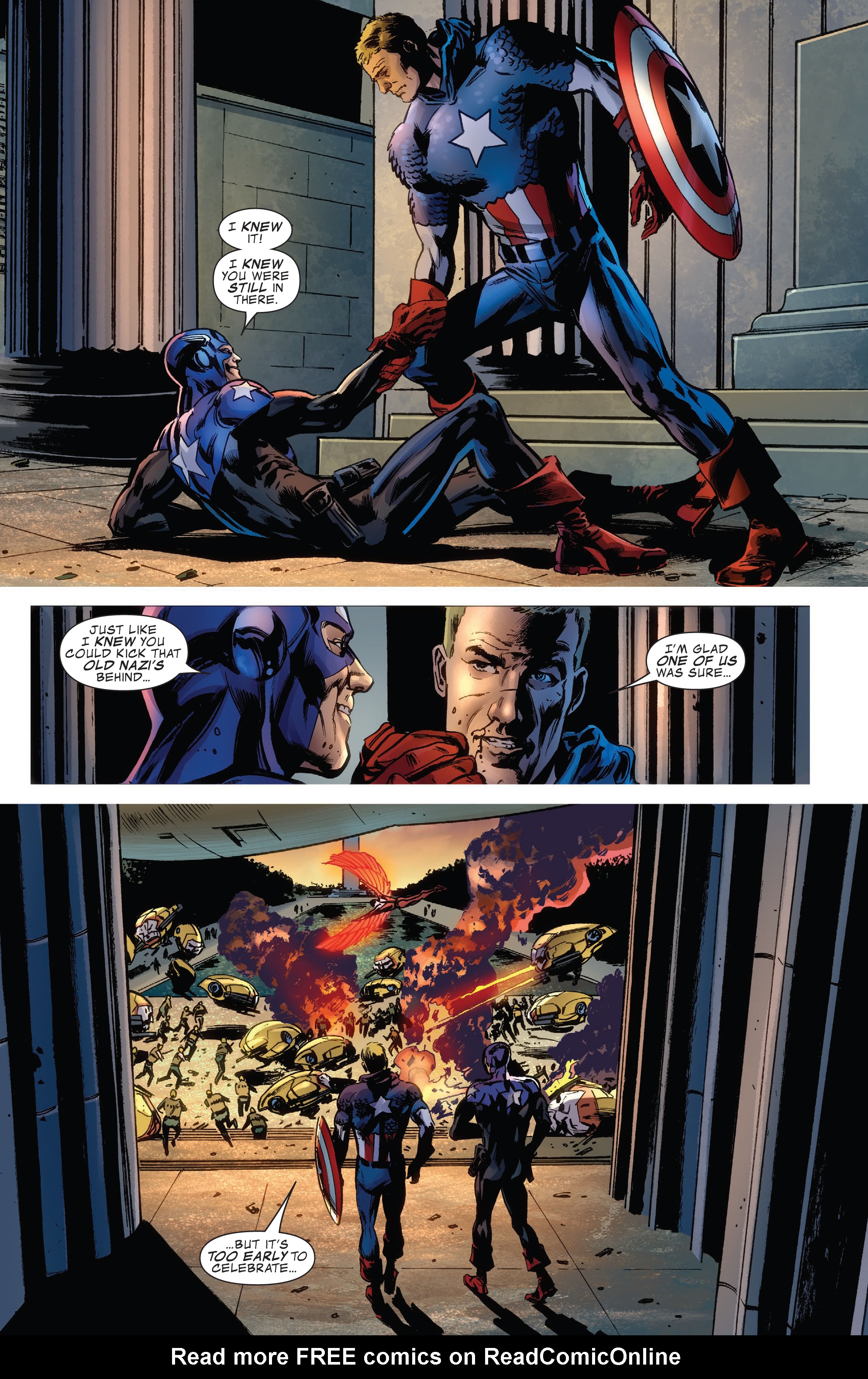 Read online Captain America Lives Omnibus comic -  Issue # TPB (Part 5) - 14