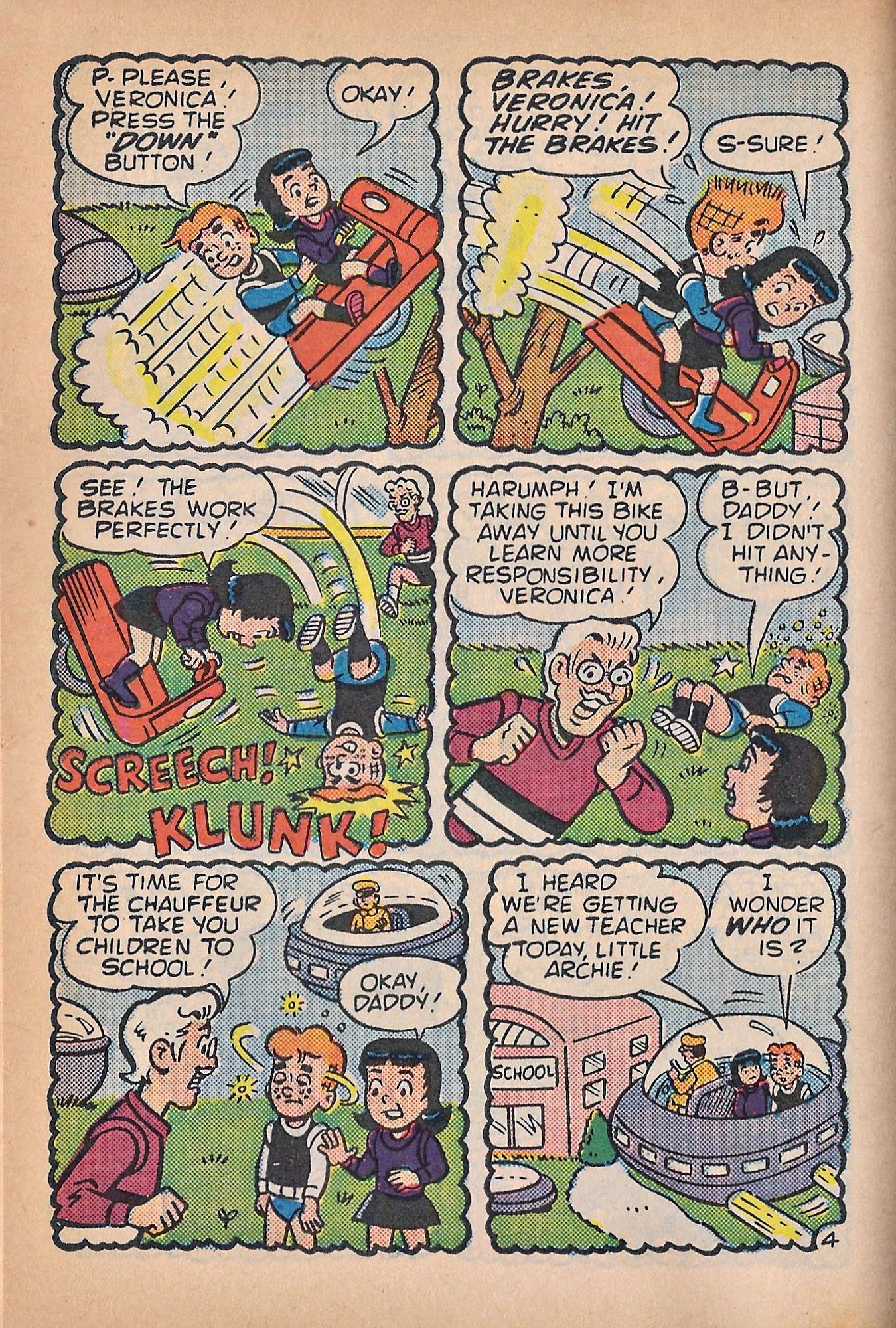 Read online Little Archie Comics Digest Magazine comic -  Issue #36 - 88