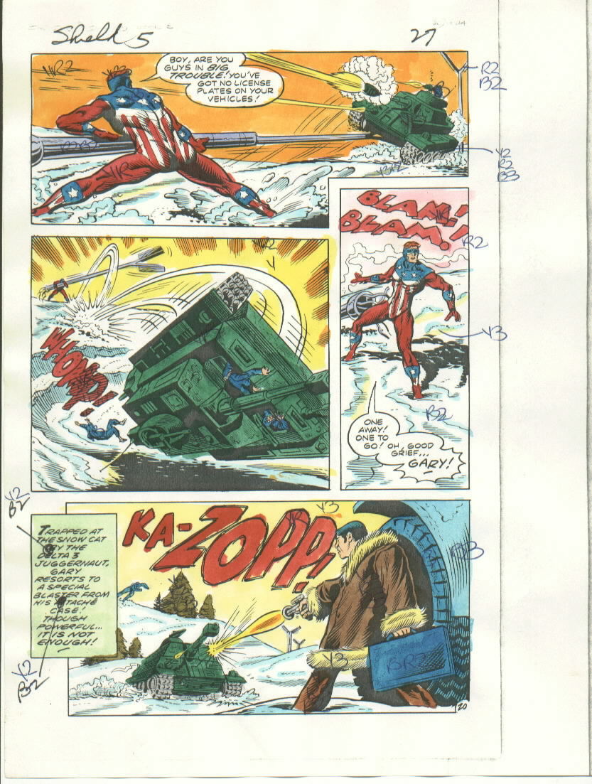 Read online The Original Shield comic -  Issue #5 - 20