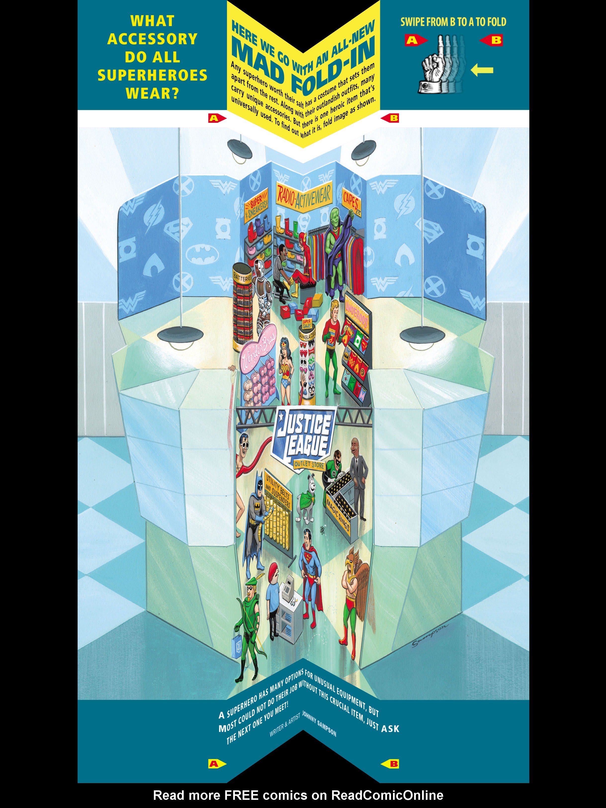 Read online MAD Magazine comic -  Issue #15 - 47