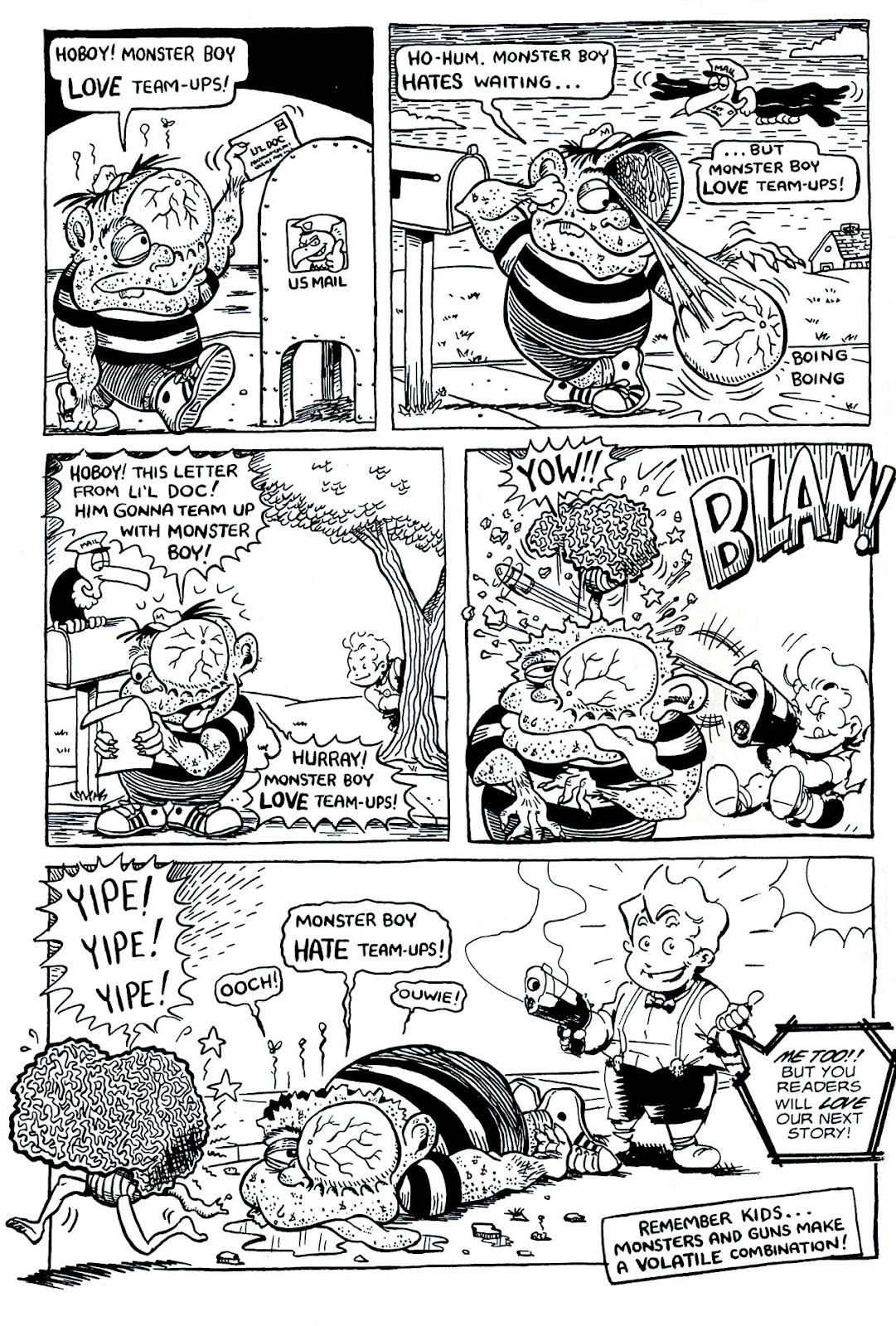 Mr. Monster Presents: (crack-a-boom) issue 3 - Page 4