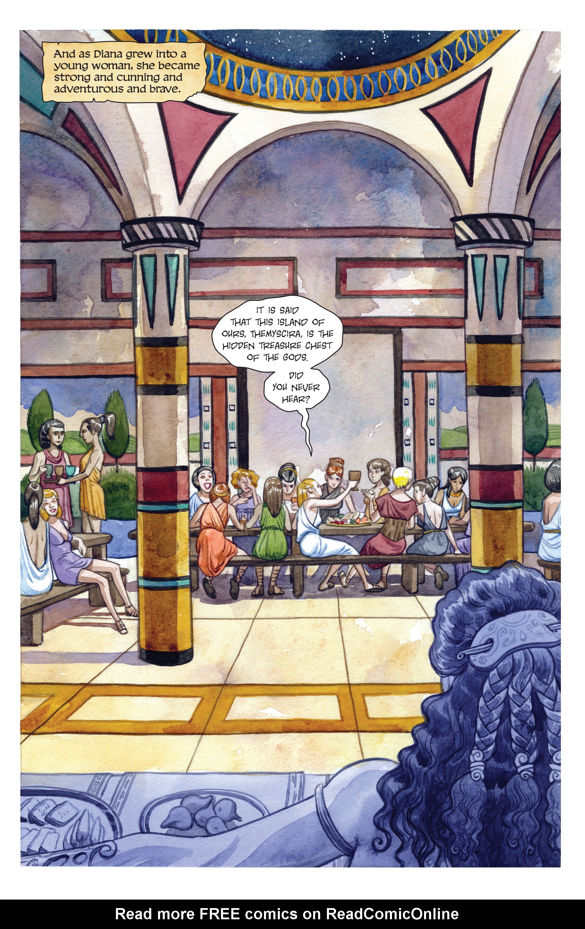 Read online Wonder Woman: The True Amazon comic -  Issue # Full - 37