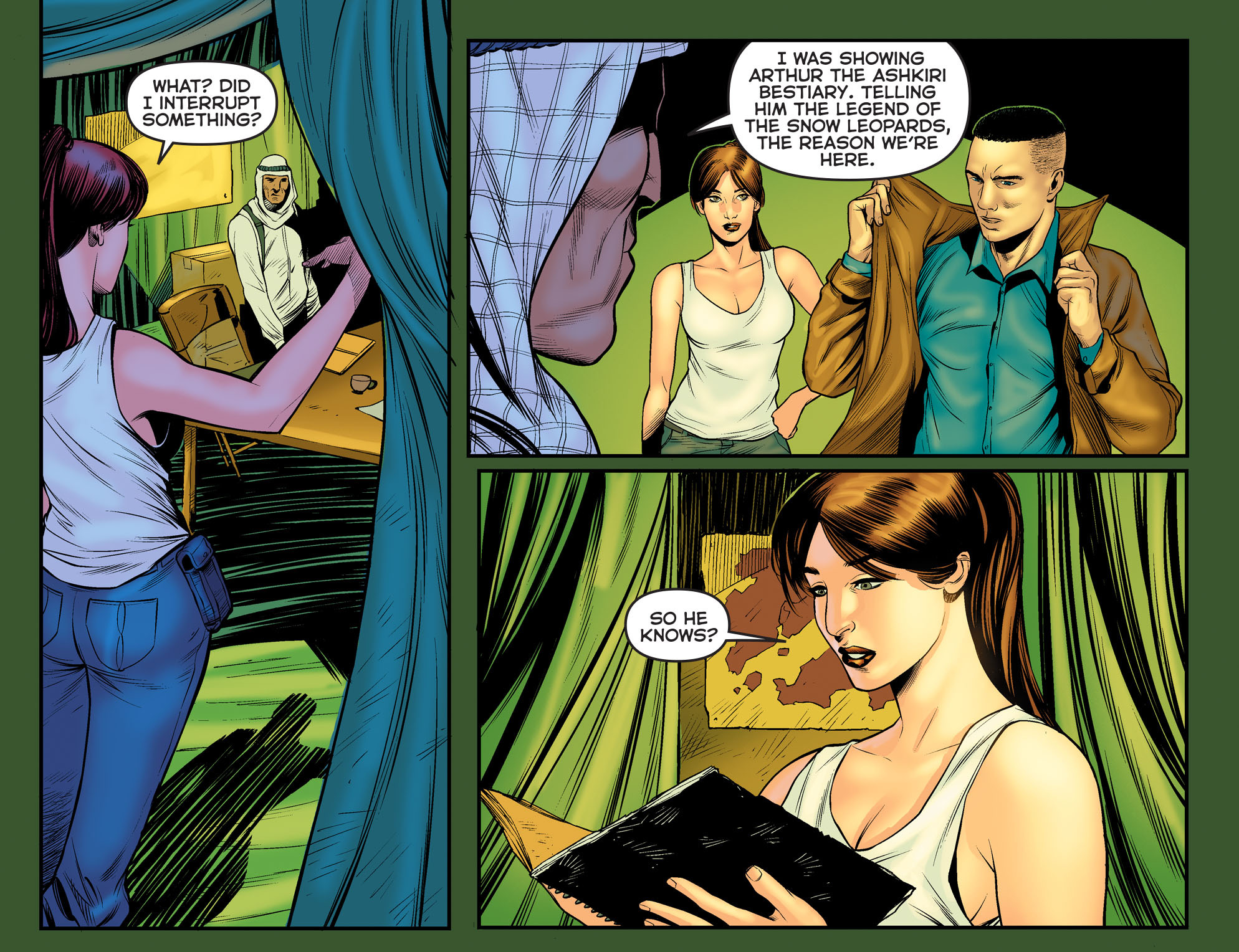 Read online Arrow: The Dark Archer comic -  Issue #6 - 17