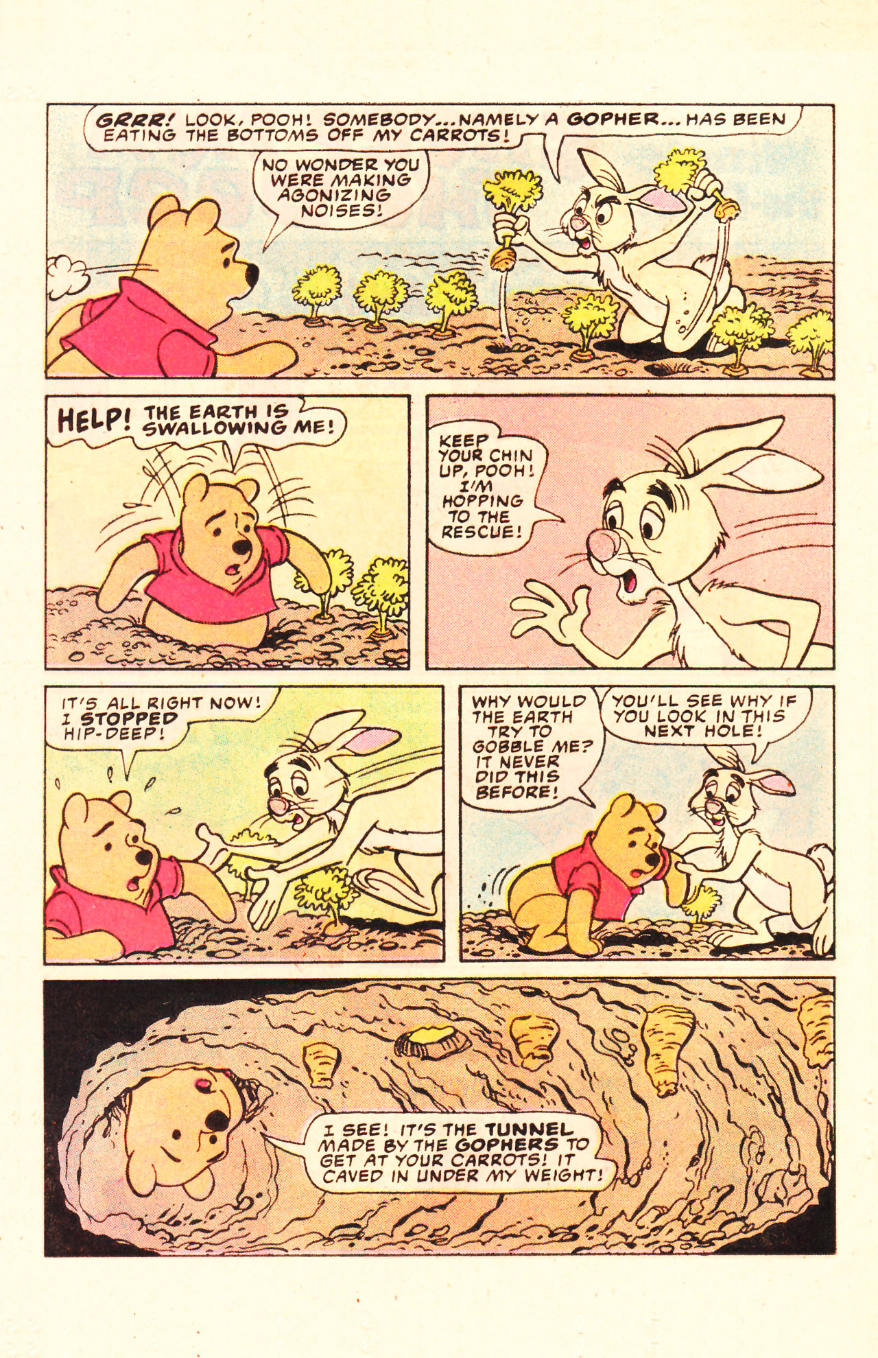 Read online Winnie-the-Pooh comic -  Issue #32 - 12