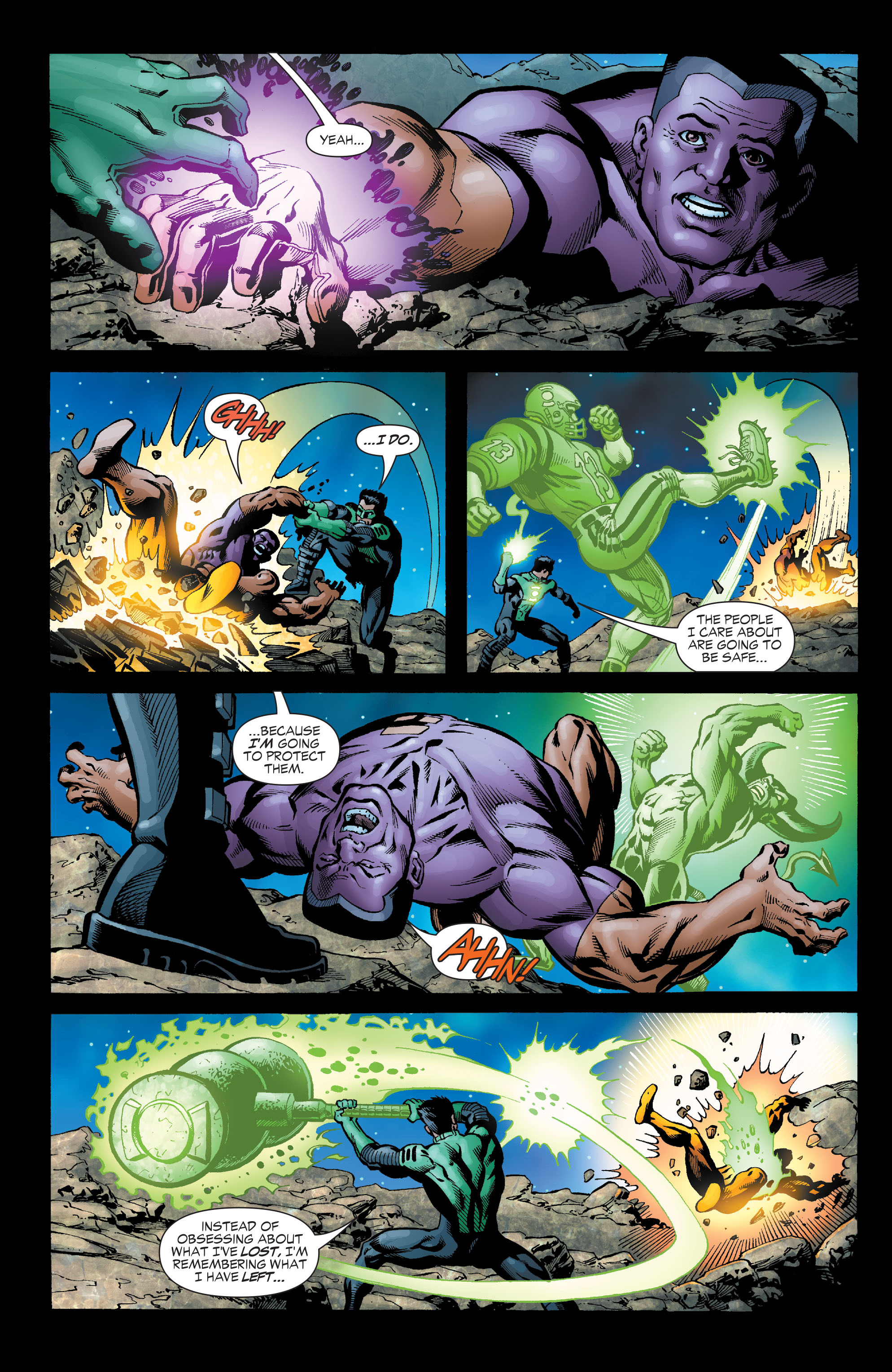 Read online Green Lantern (1990) comic -  Issue #181 - 17