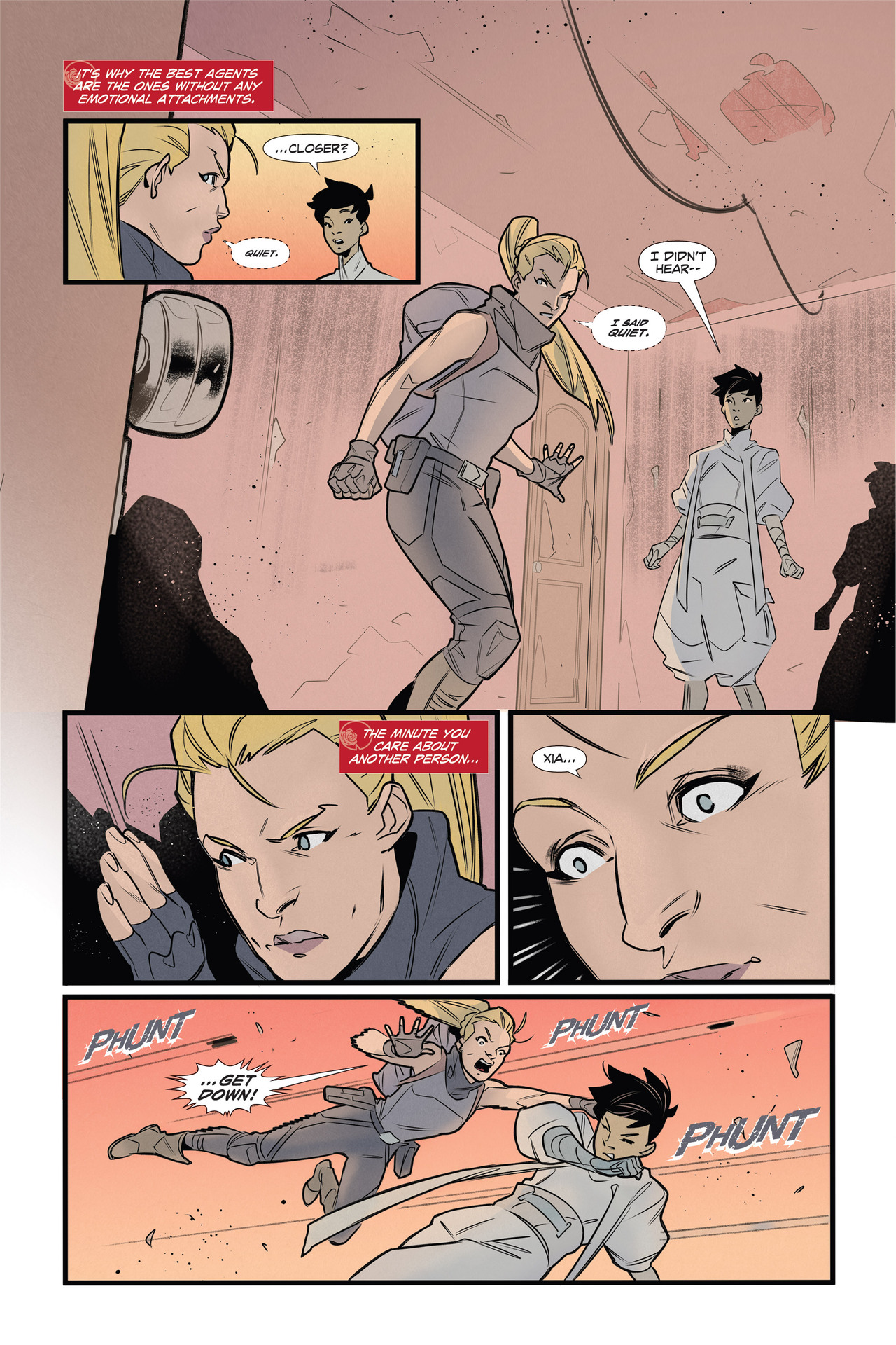 Read online Beatrix Rose: Vigilante comic -  Issue #3 - 19