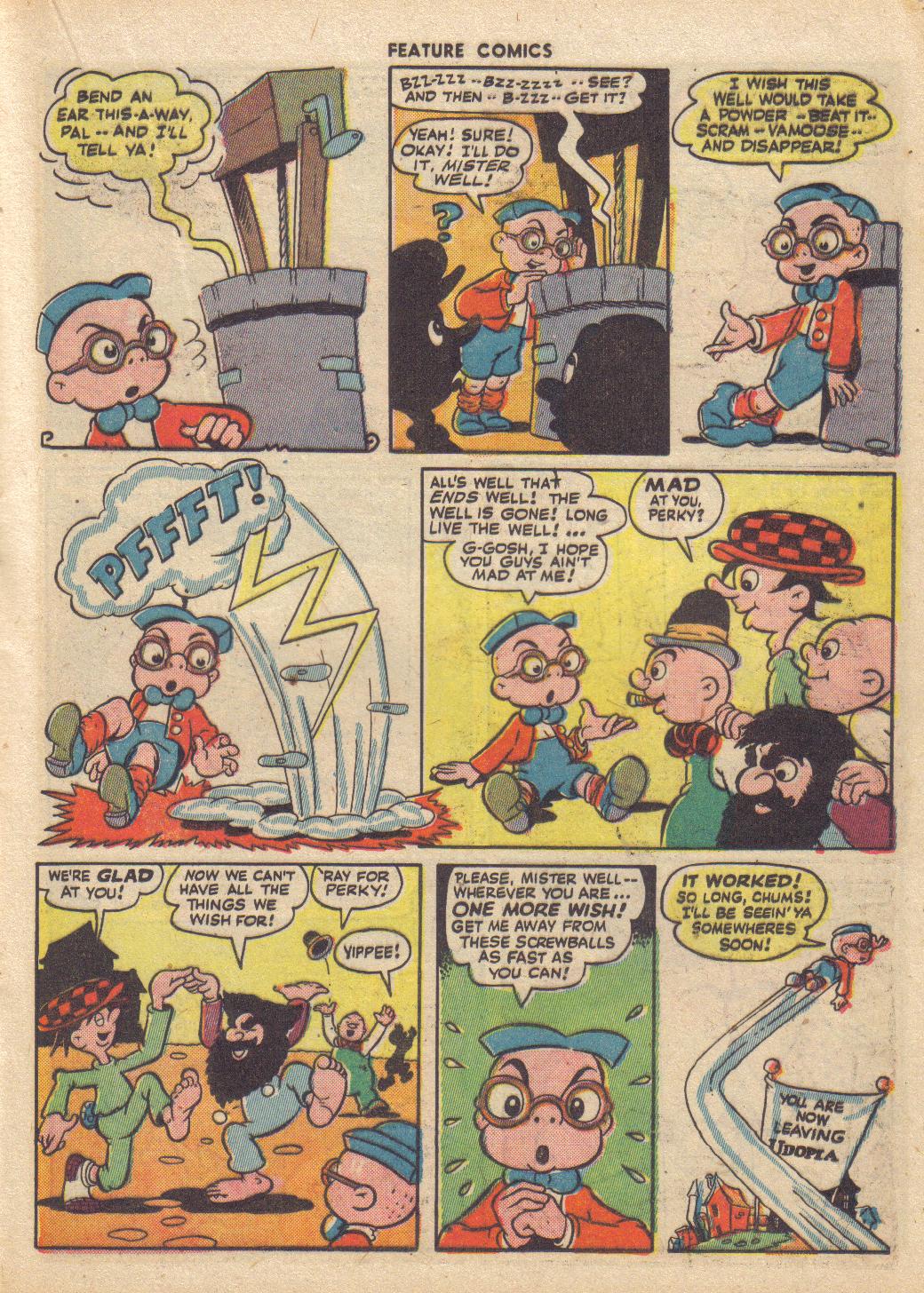 Read online Feature Comics comic -  Issue #86 - 27