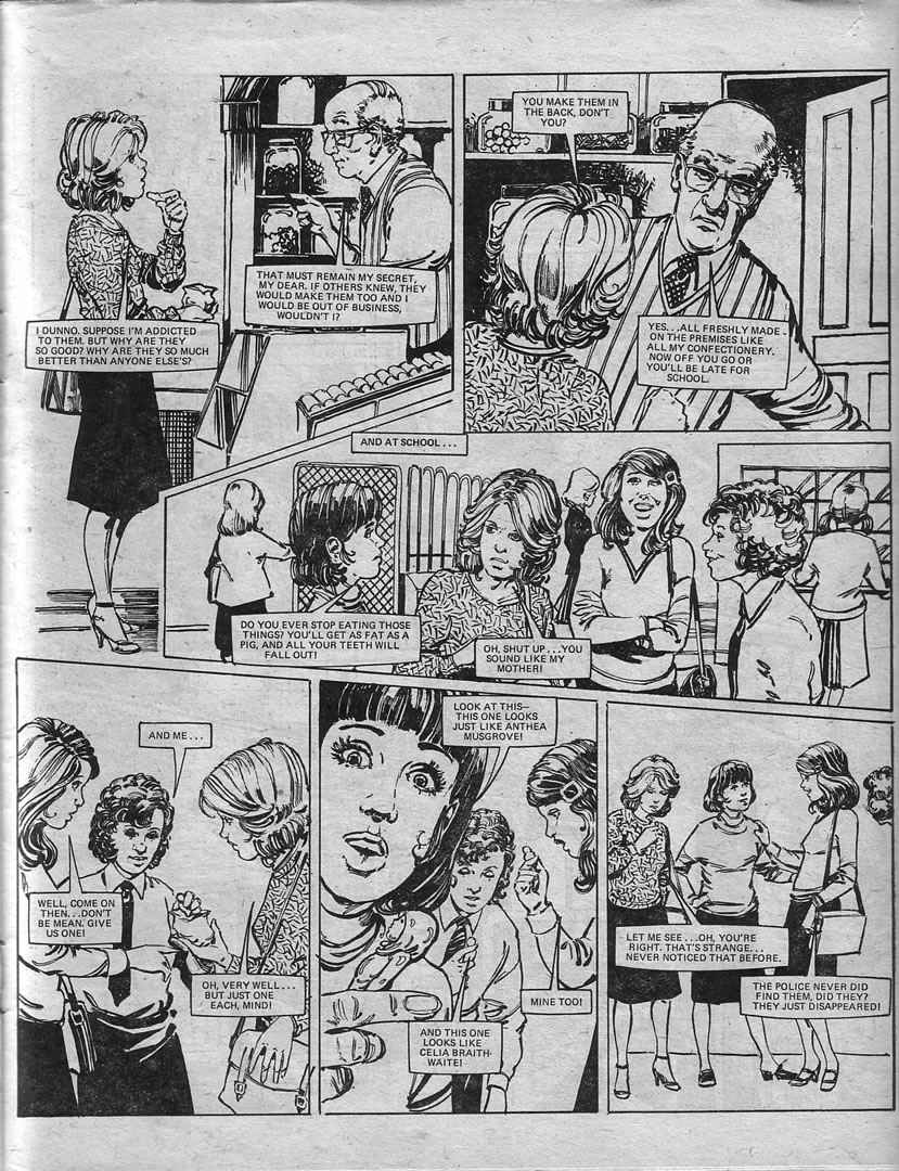 Read online Misty comic -  Issue #71 - 19