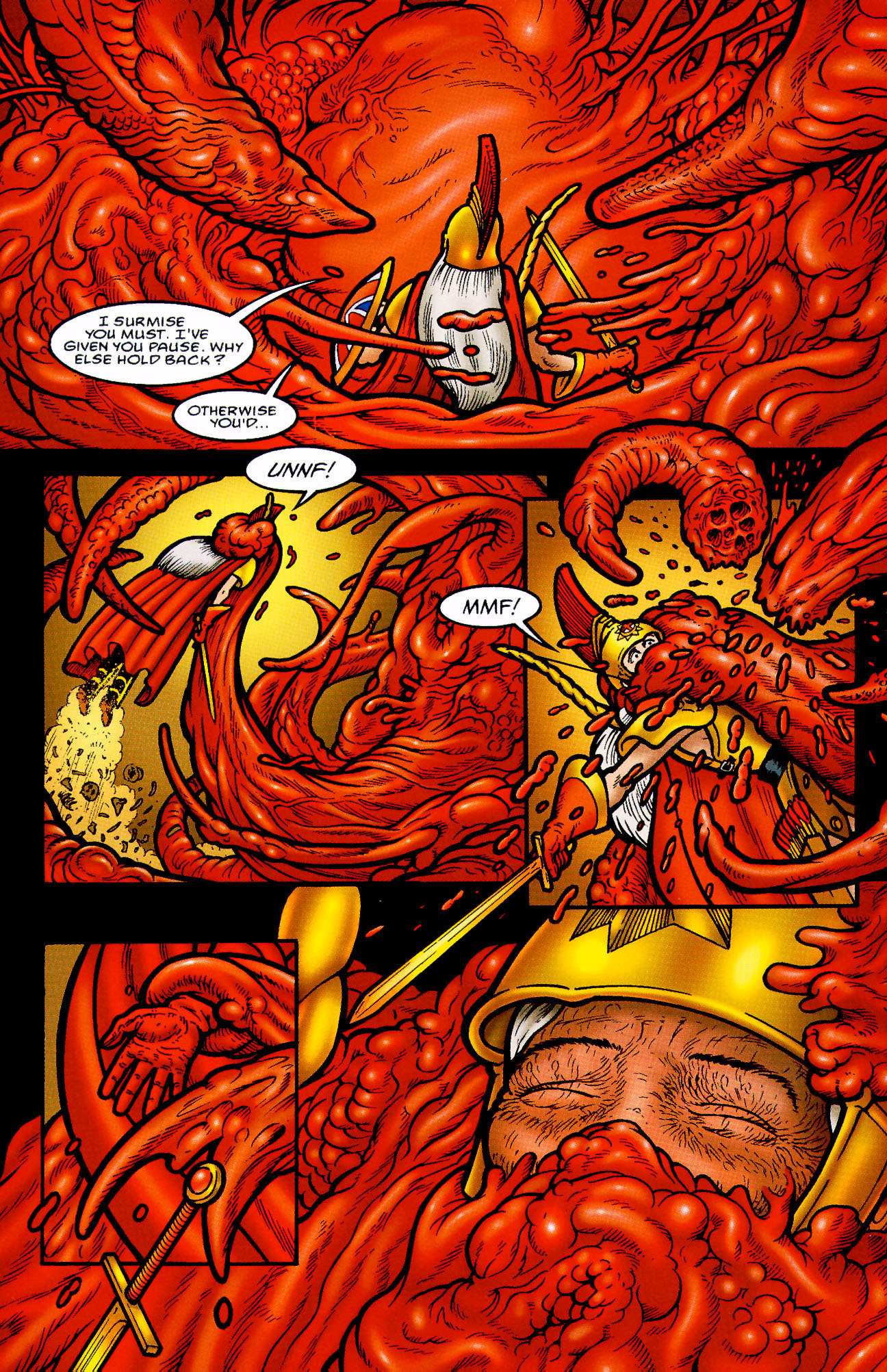 Read online Heart of Empire comic -  Issue #9 - 7